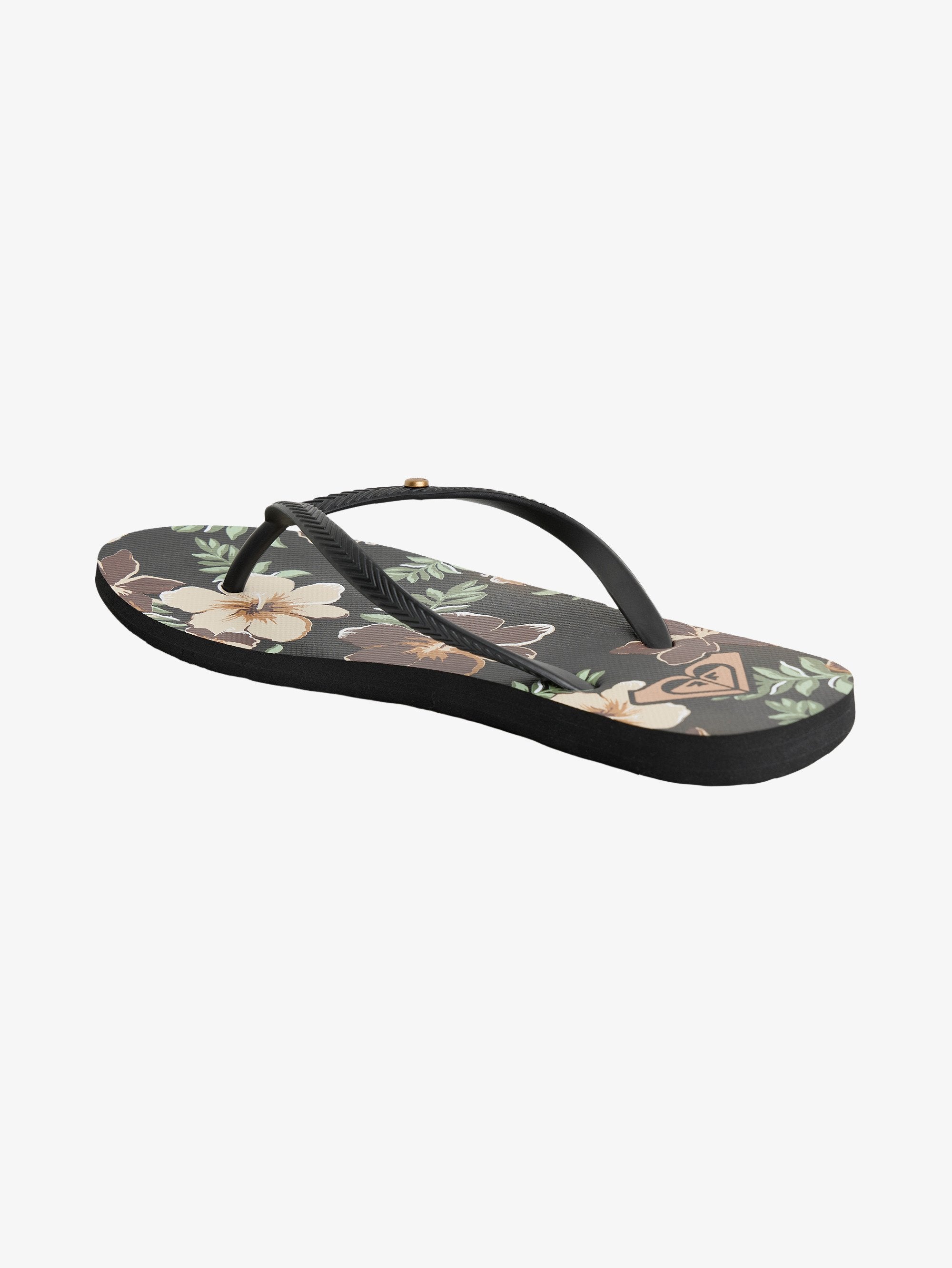 Womens Bermuda Print Thongs