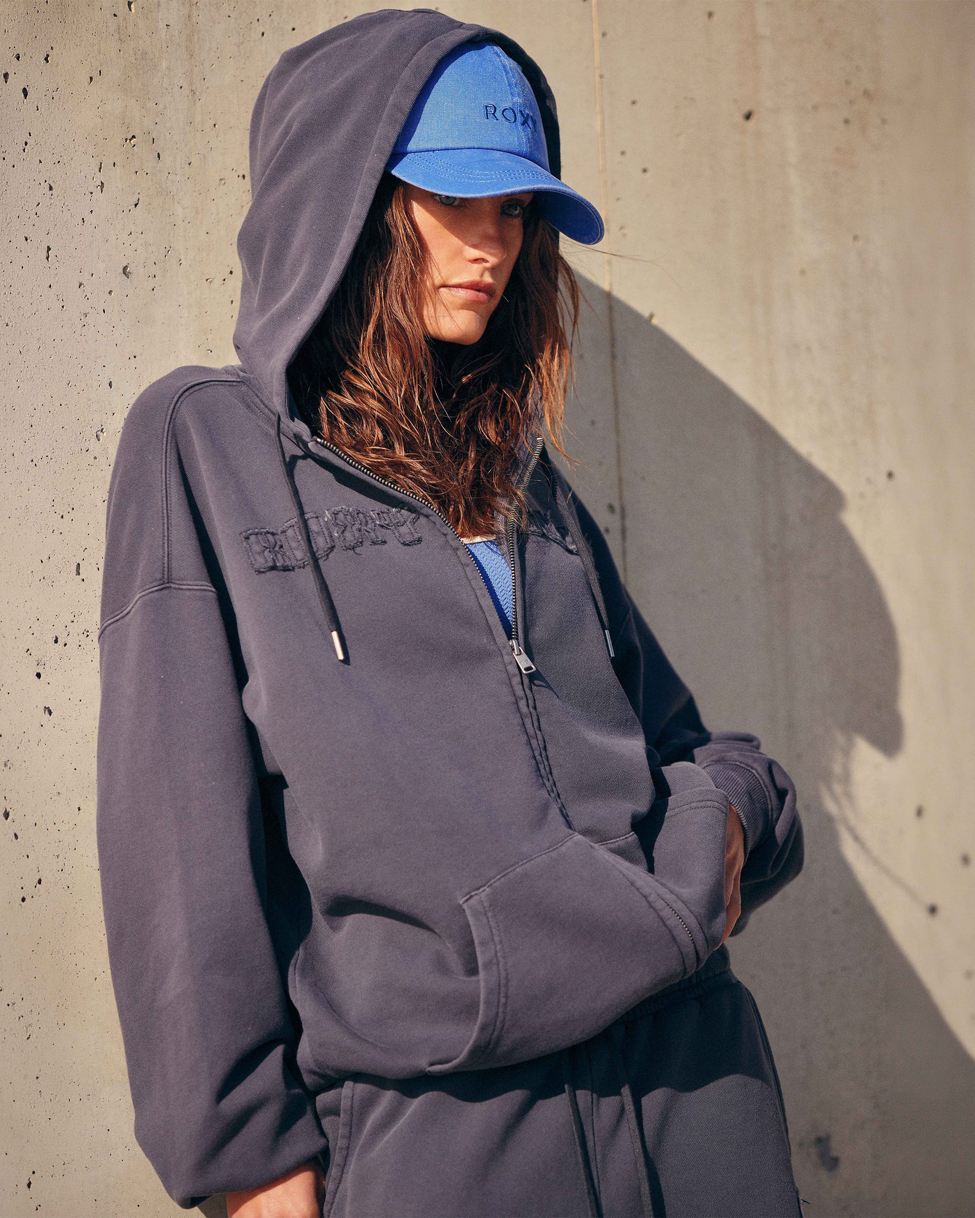Womens This Way Zip Thru Sweatshirt