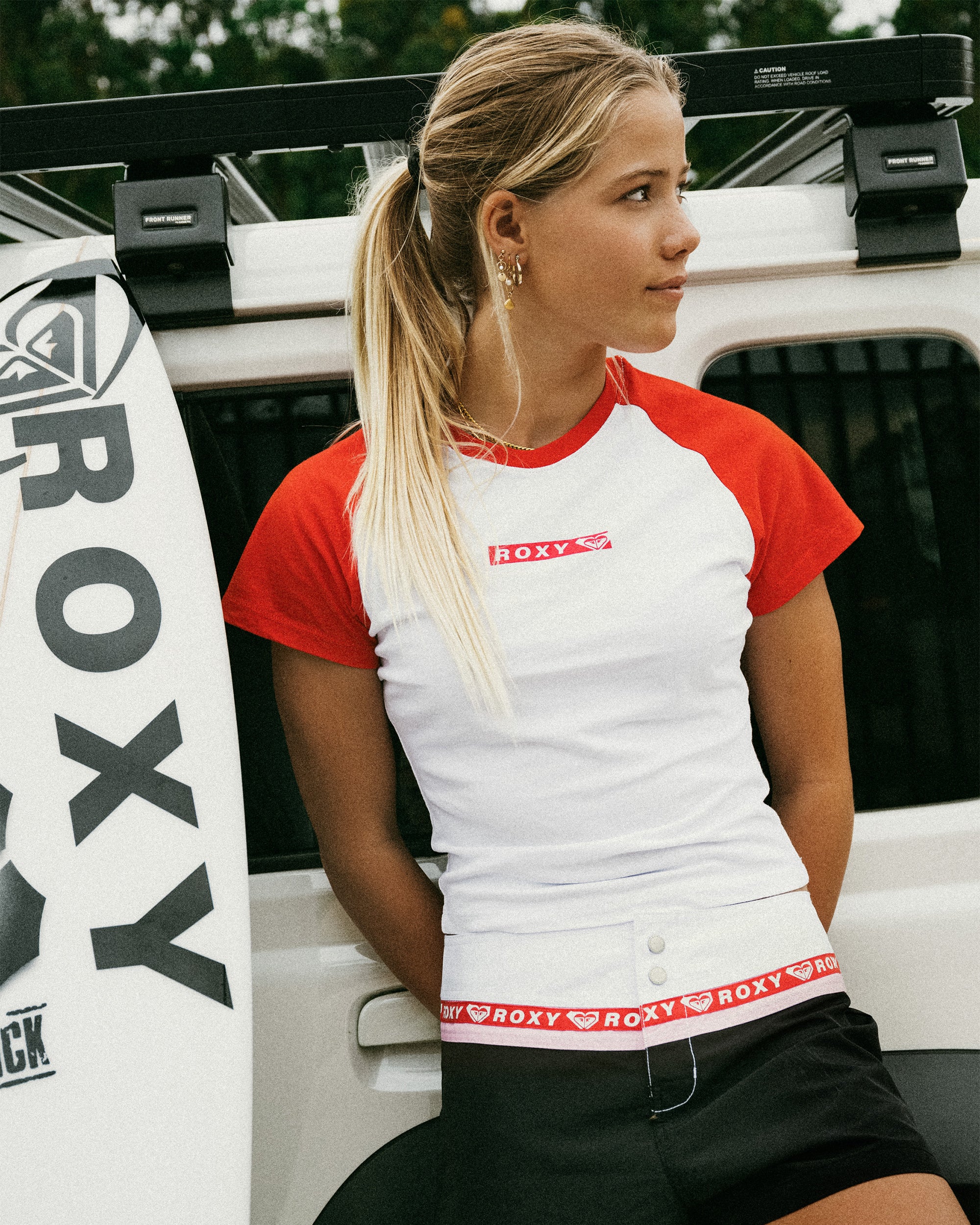 Womens Rewind Raglan T-Shirt