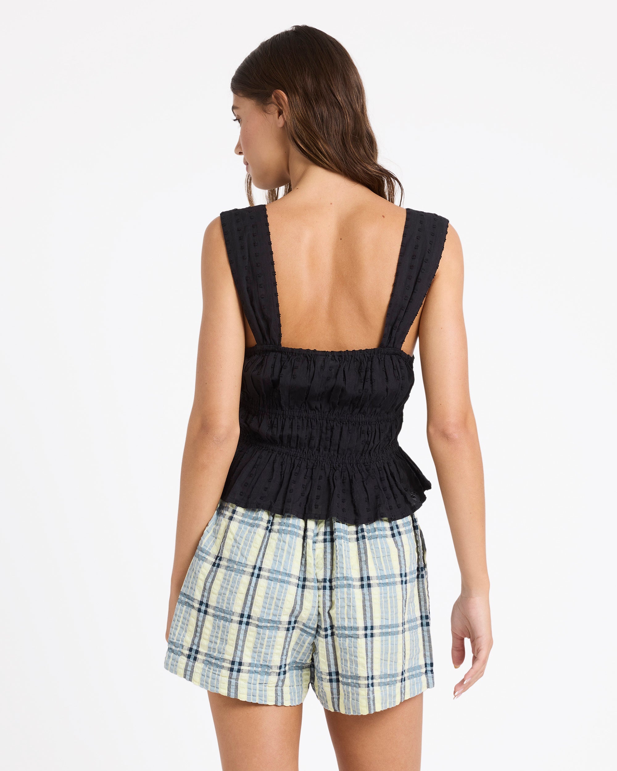 Womens Malia Sunset Tank Top