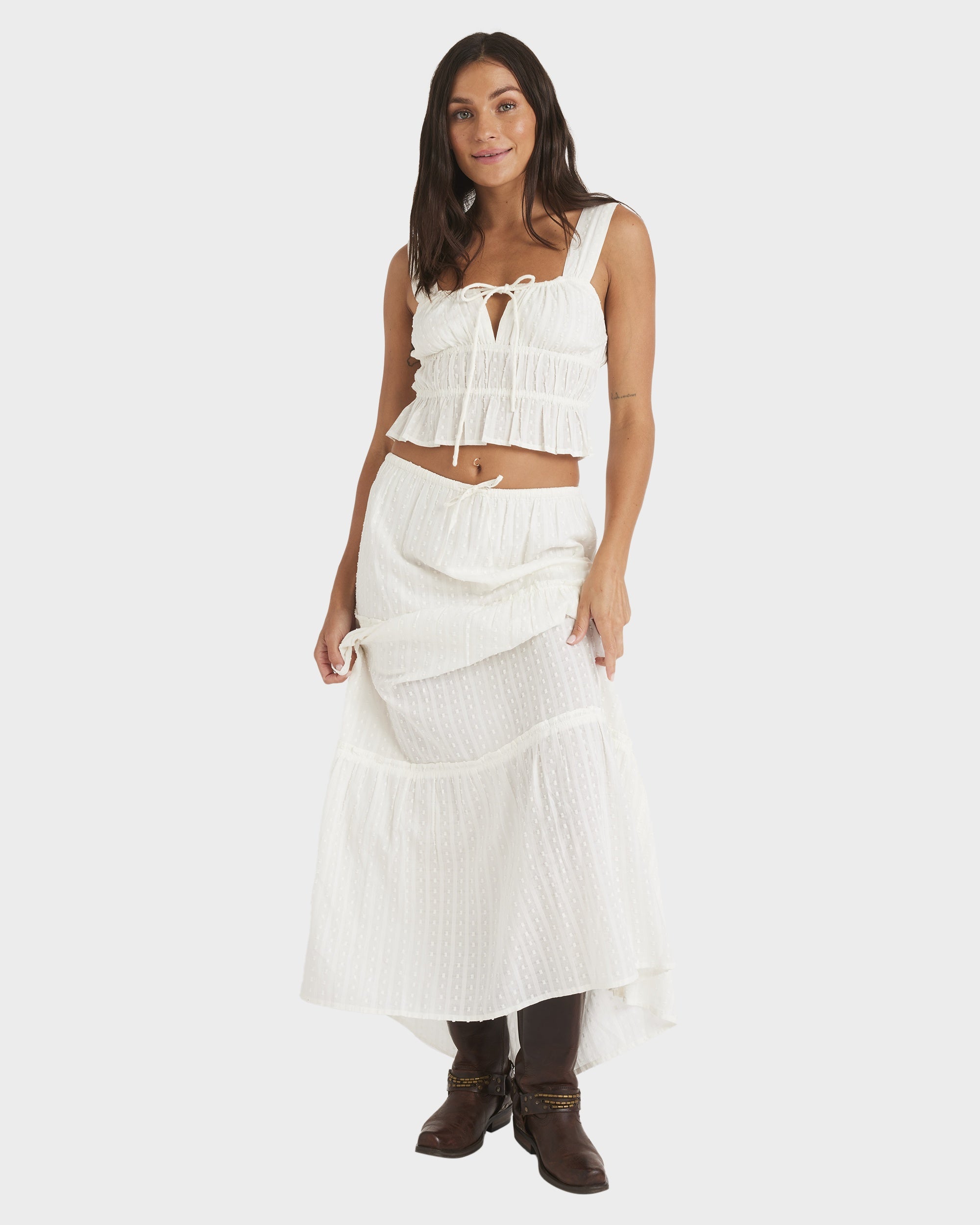 Womens Sunset Mist Tank Top