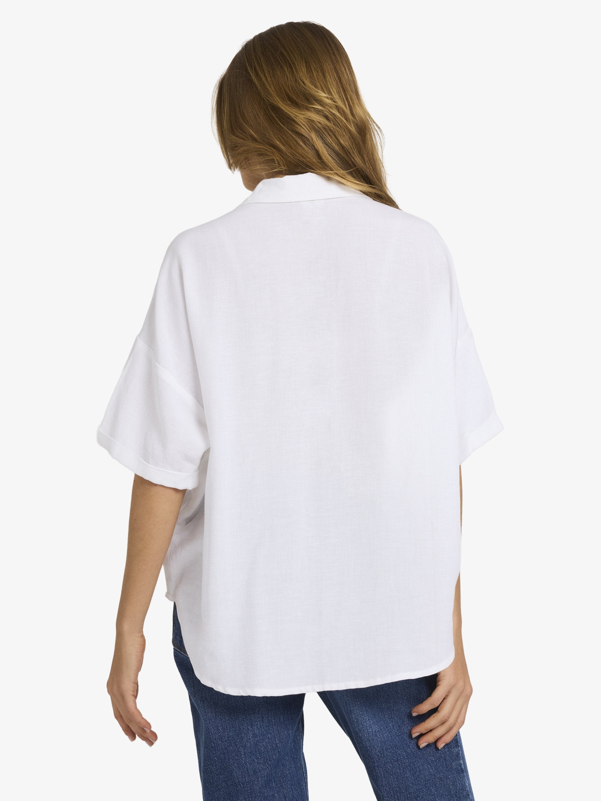 Womens beachy Nastalgia Short Sleeve Shirt