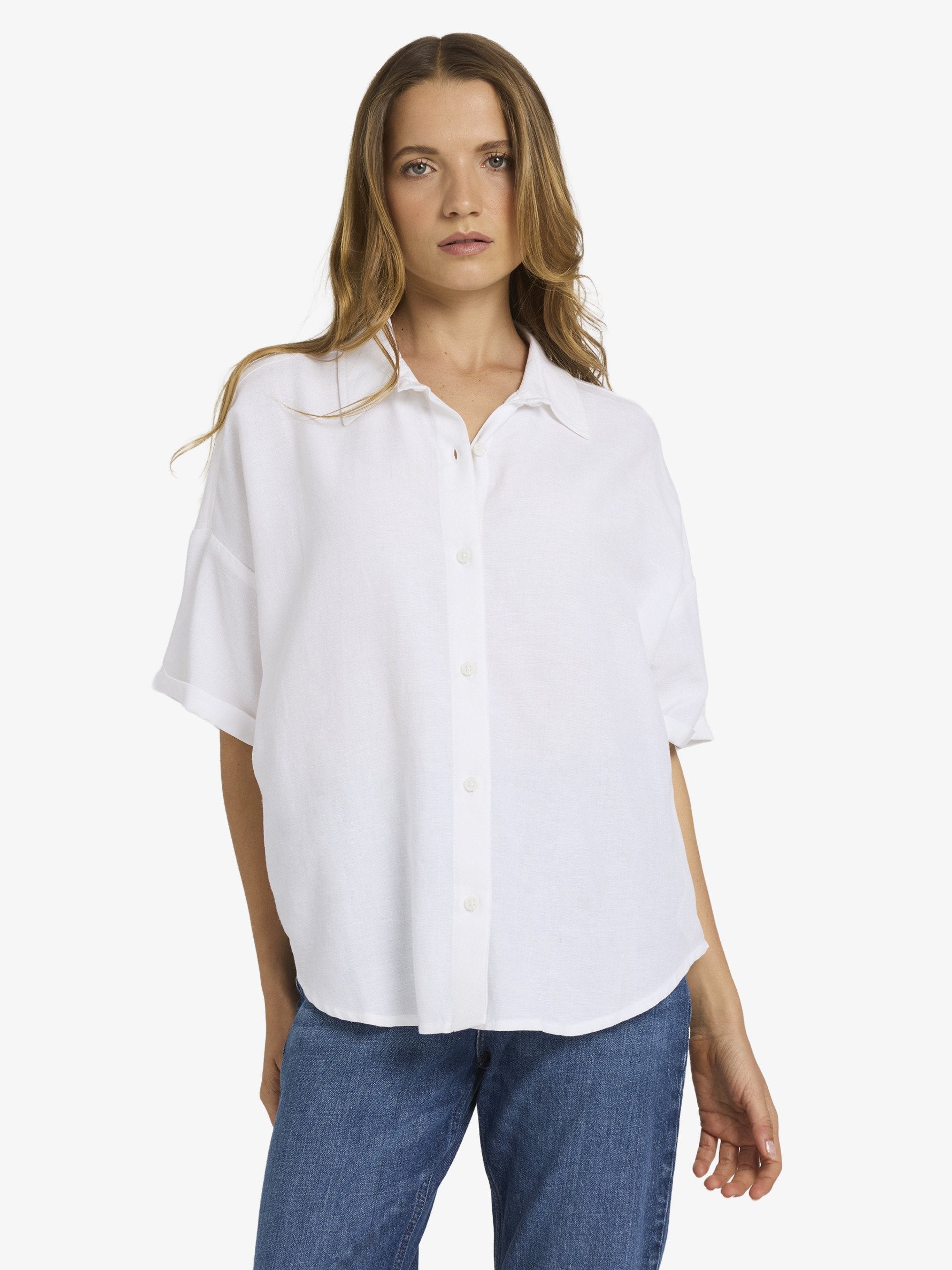 Womens beachy Nastalgia Short Sleeve Shirt
