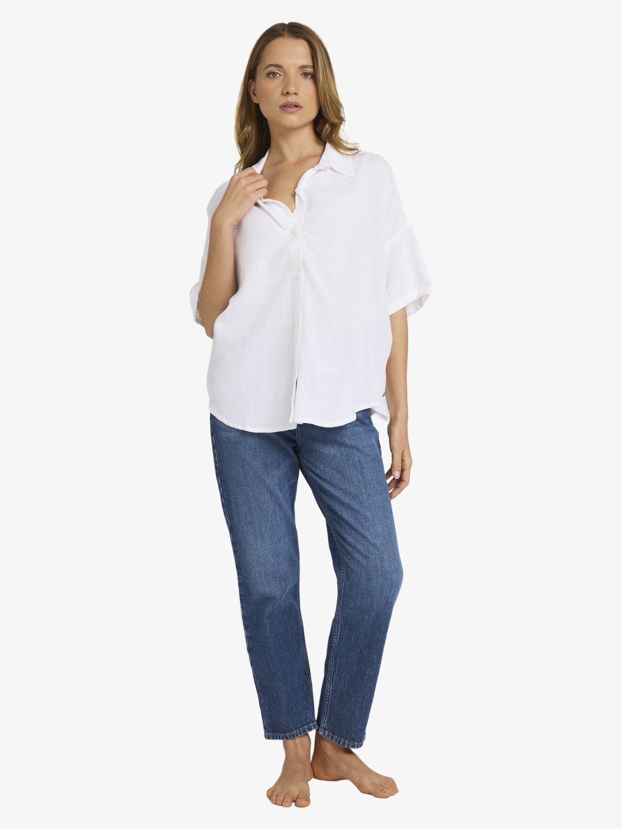 Womens beachy Nastalgia Short Sleeve Shirt