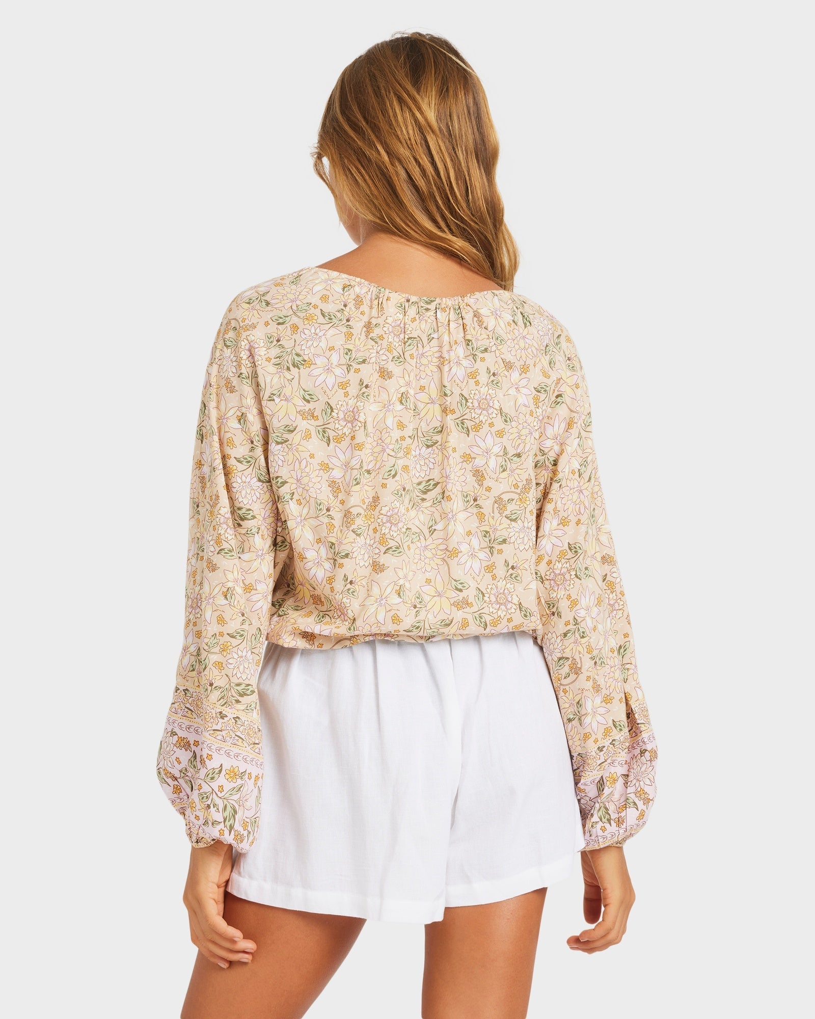 Womens Garland Blouse