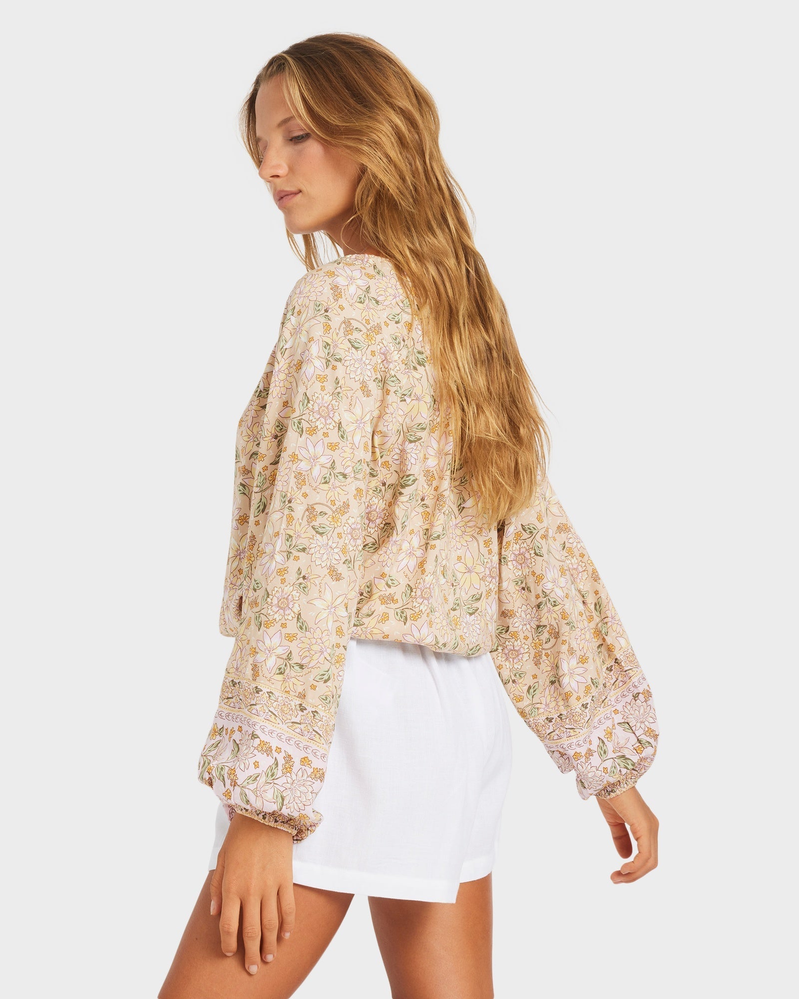 Womens Garland Blouse