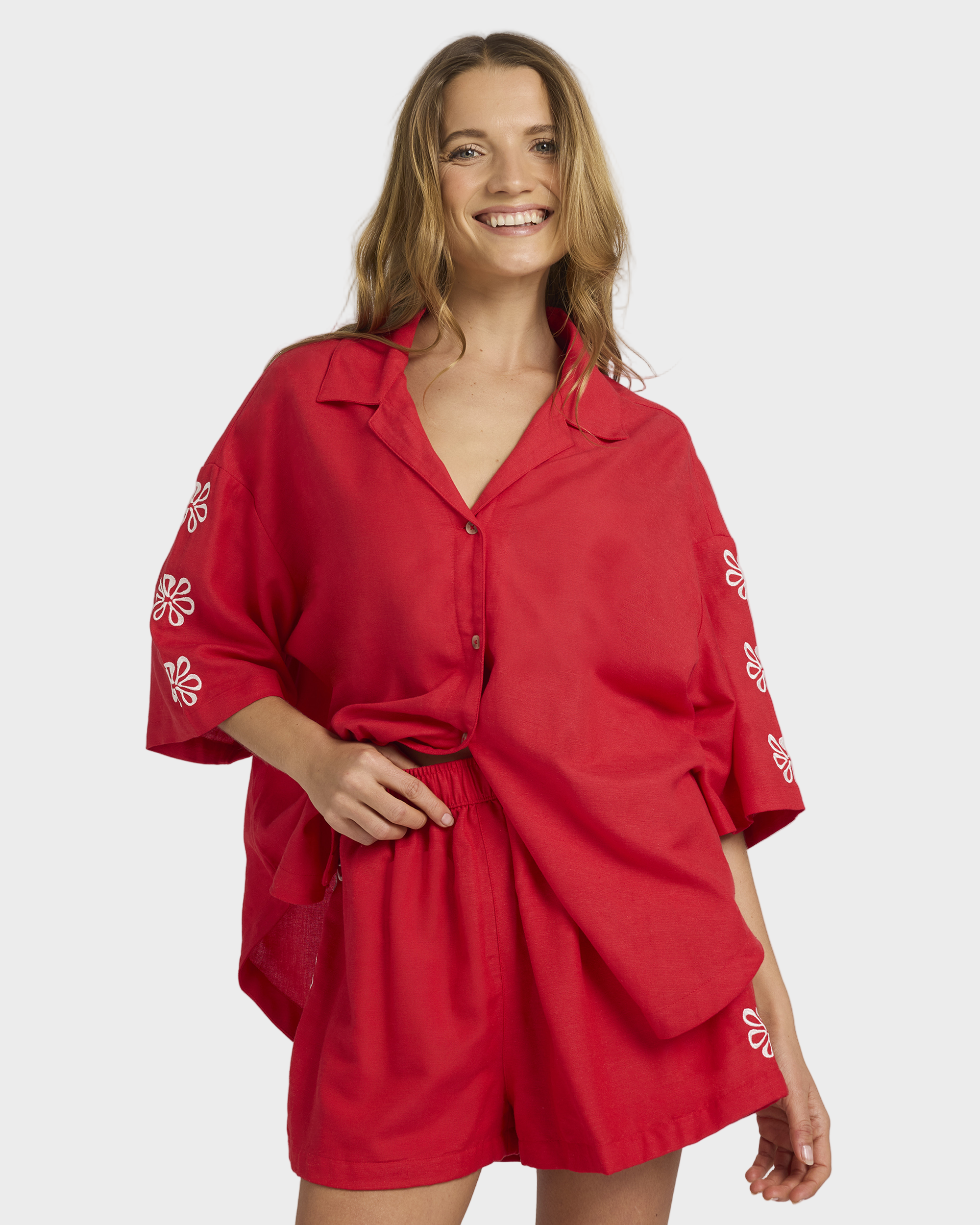 Womens Chase Short Sleeve Shirt