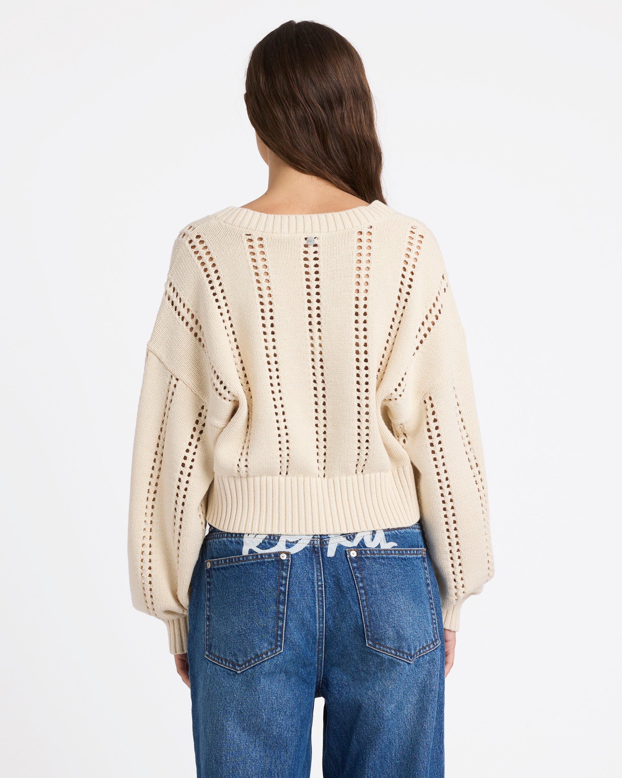 Womens Sunlaced Cardigan