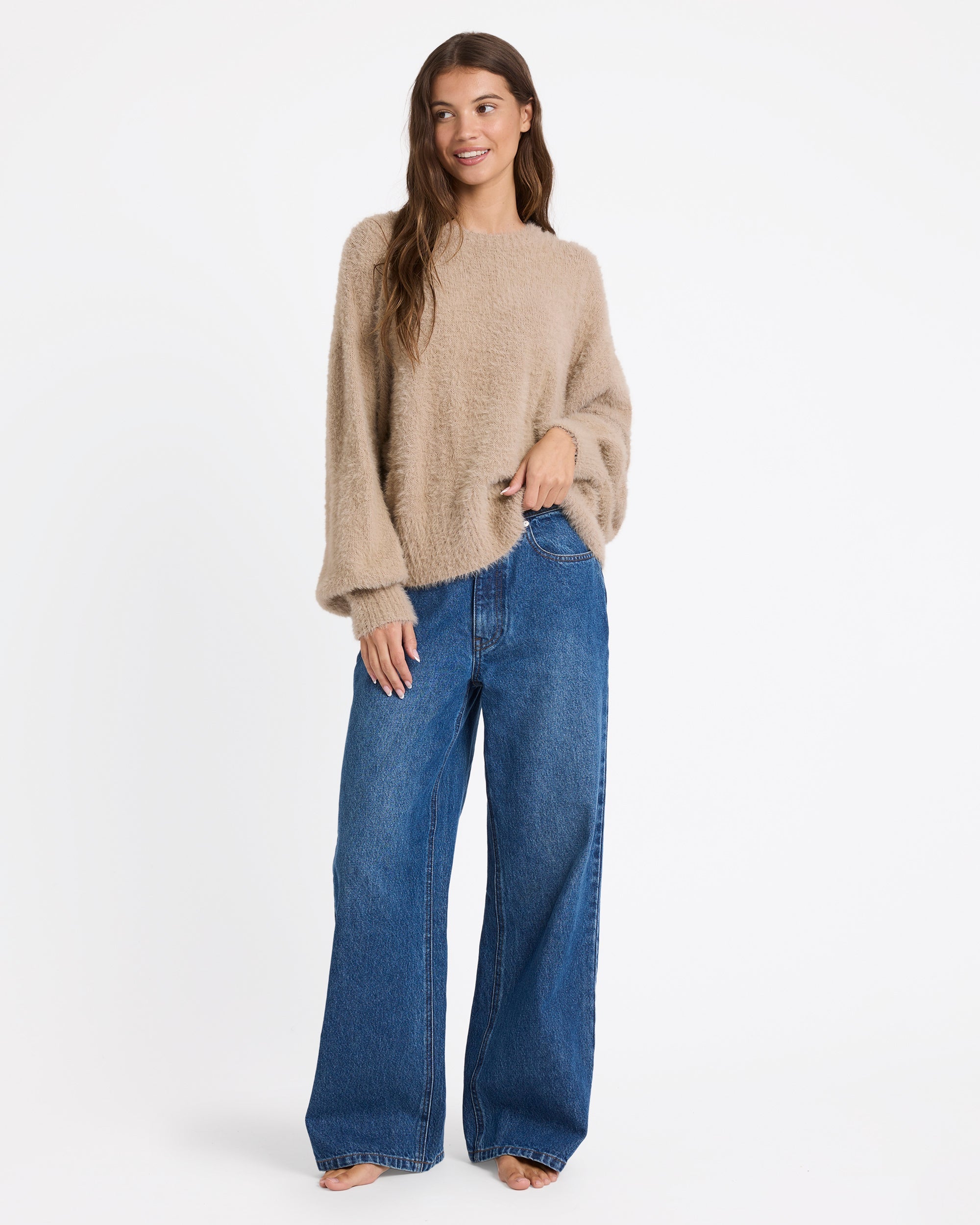 Womens Sunsetter Crew Neck