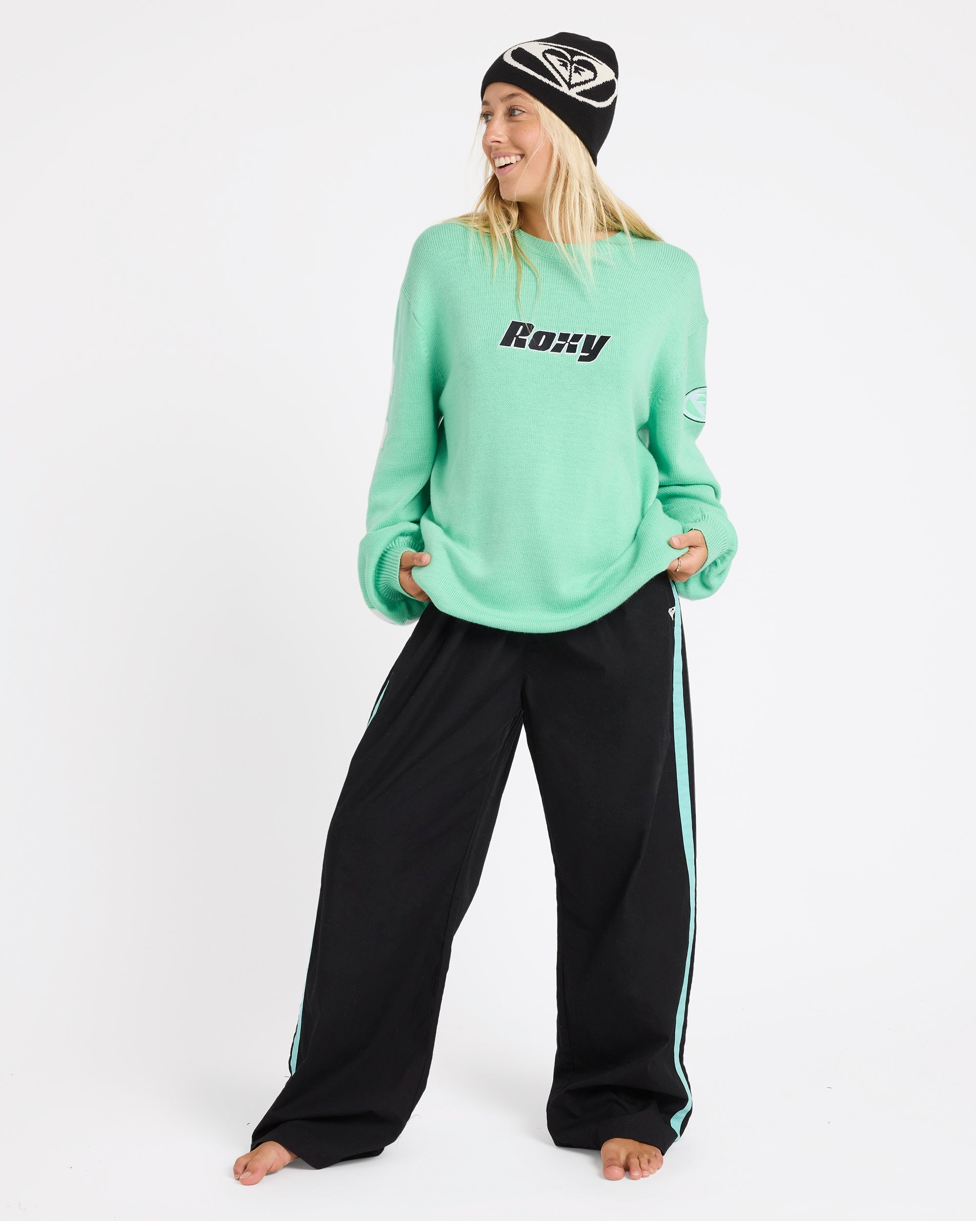 Womens Surf90 Crew Neck