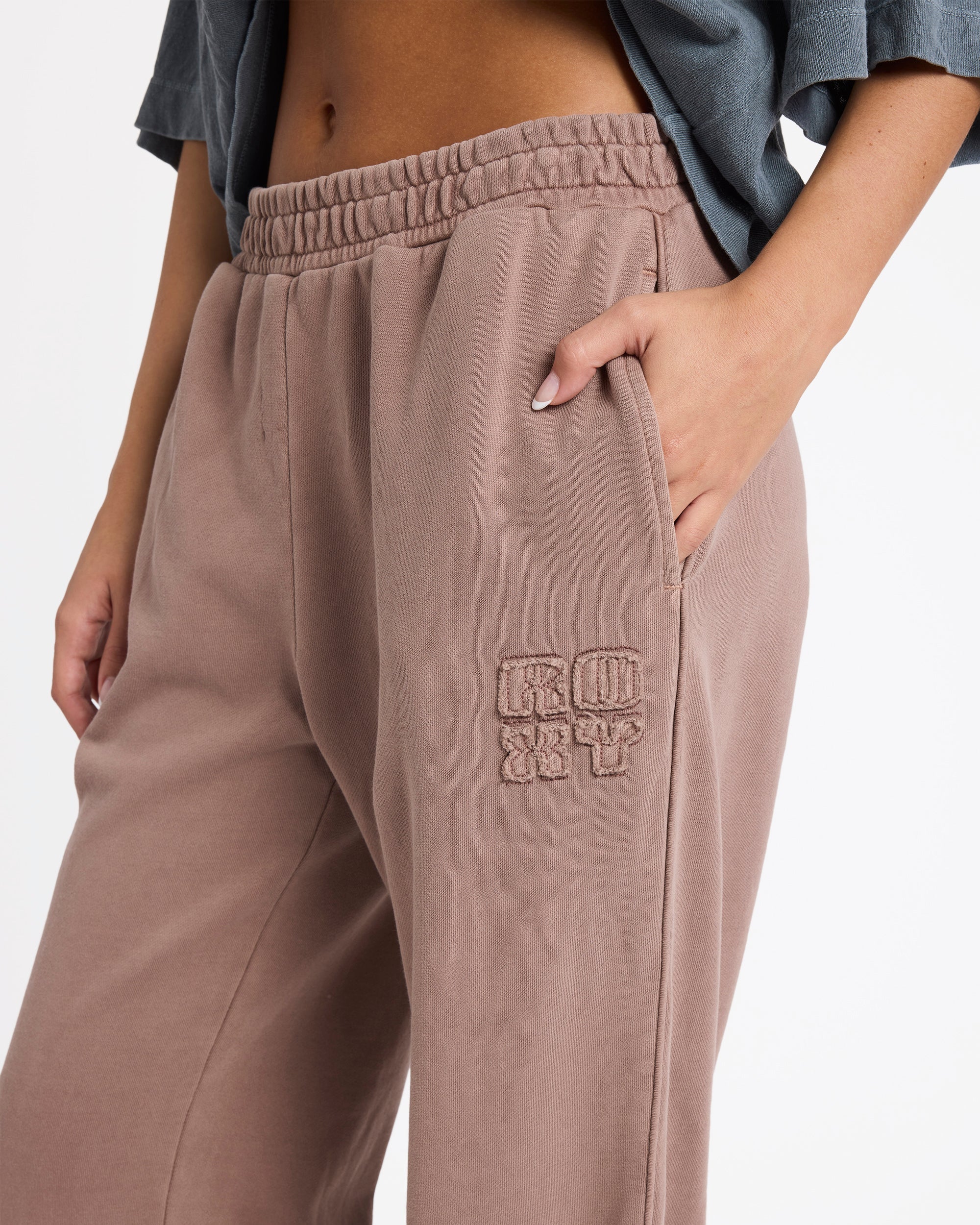 Womens Steppin Up Trackpants