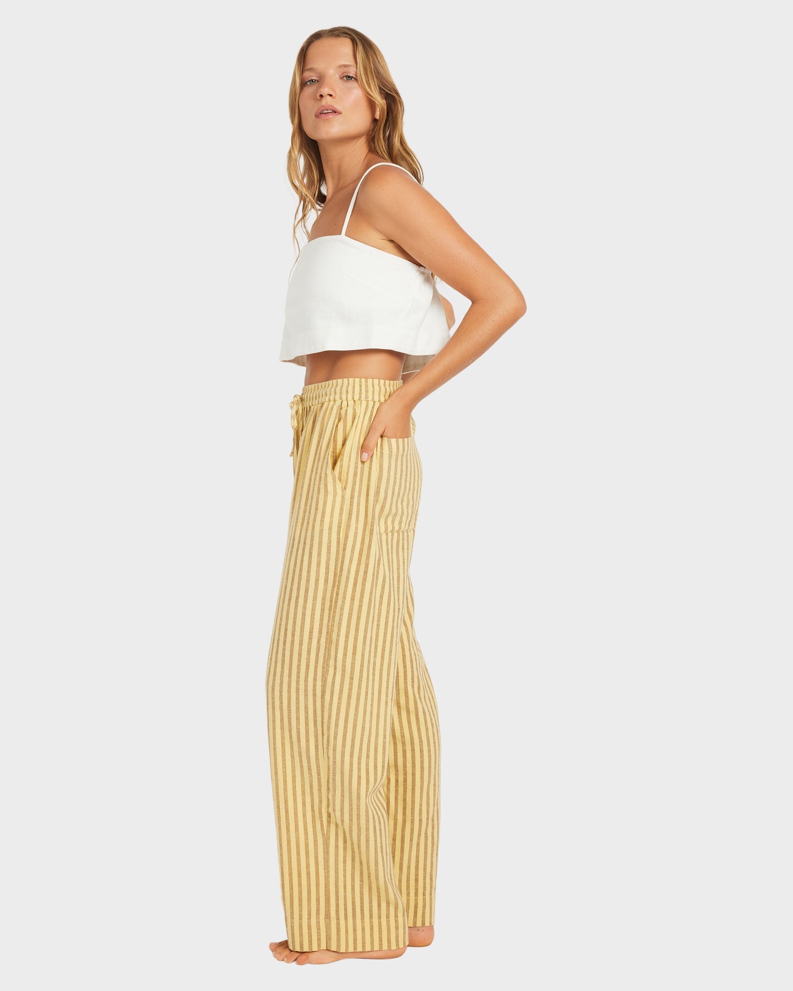 Womens Mercado Stripe Pants