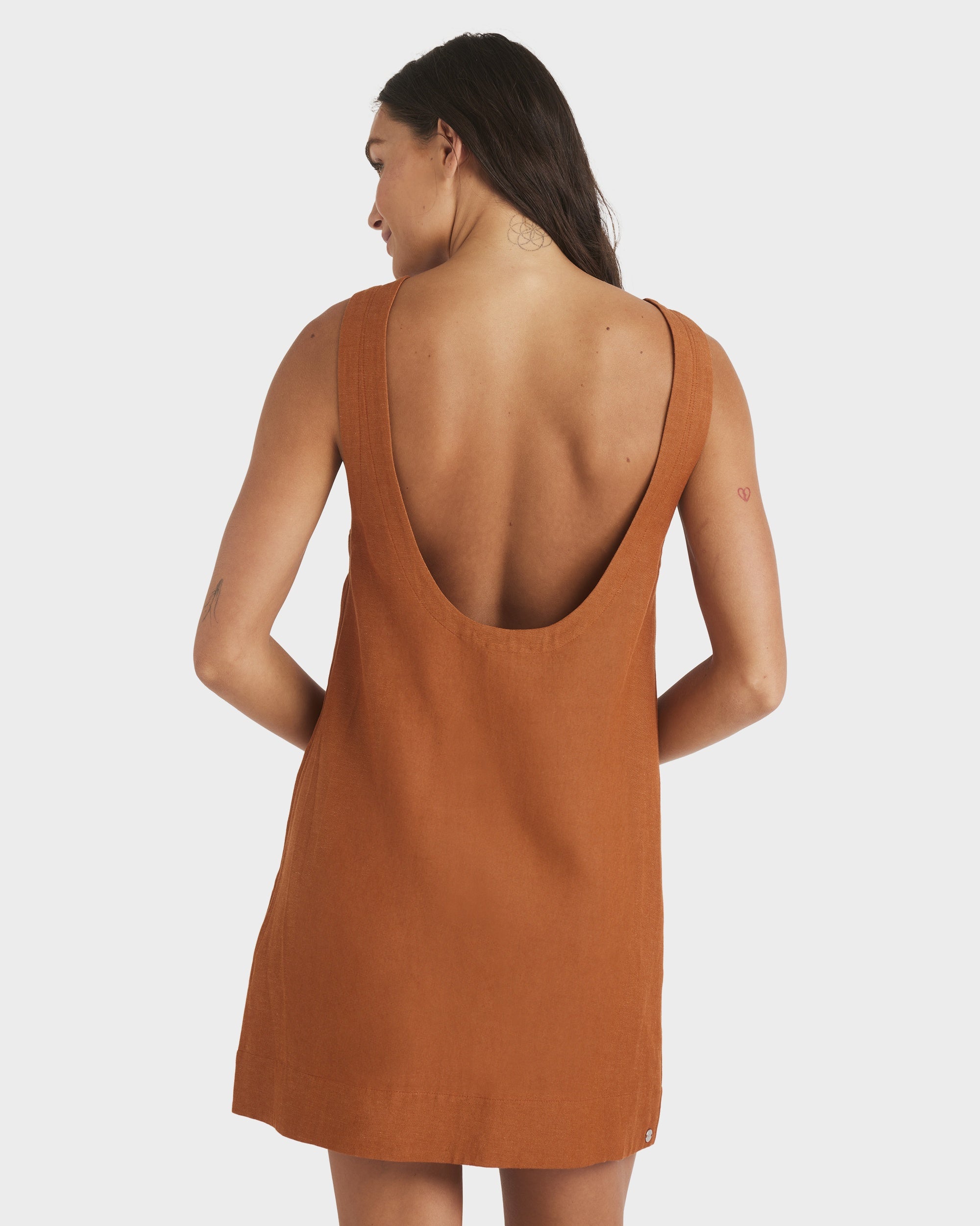 Womens Lucky Charm Mini Dress