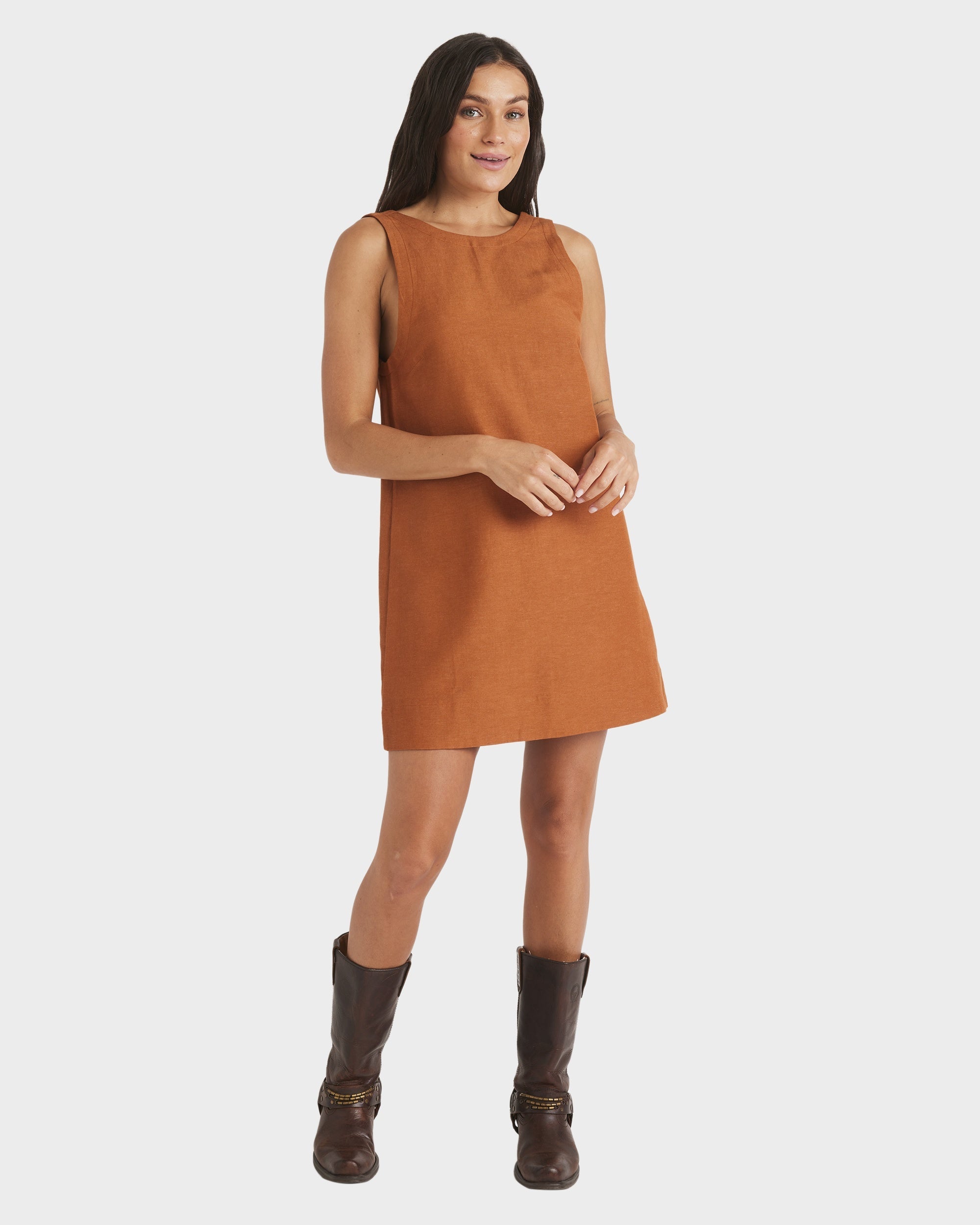 Womens Lucky Charm Mini Dress