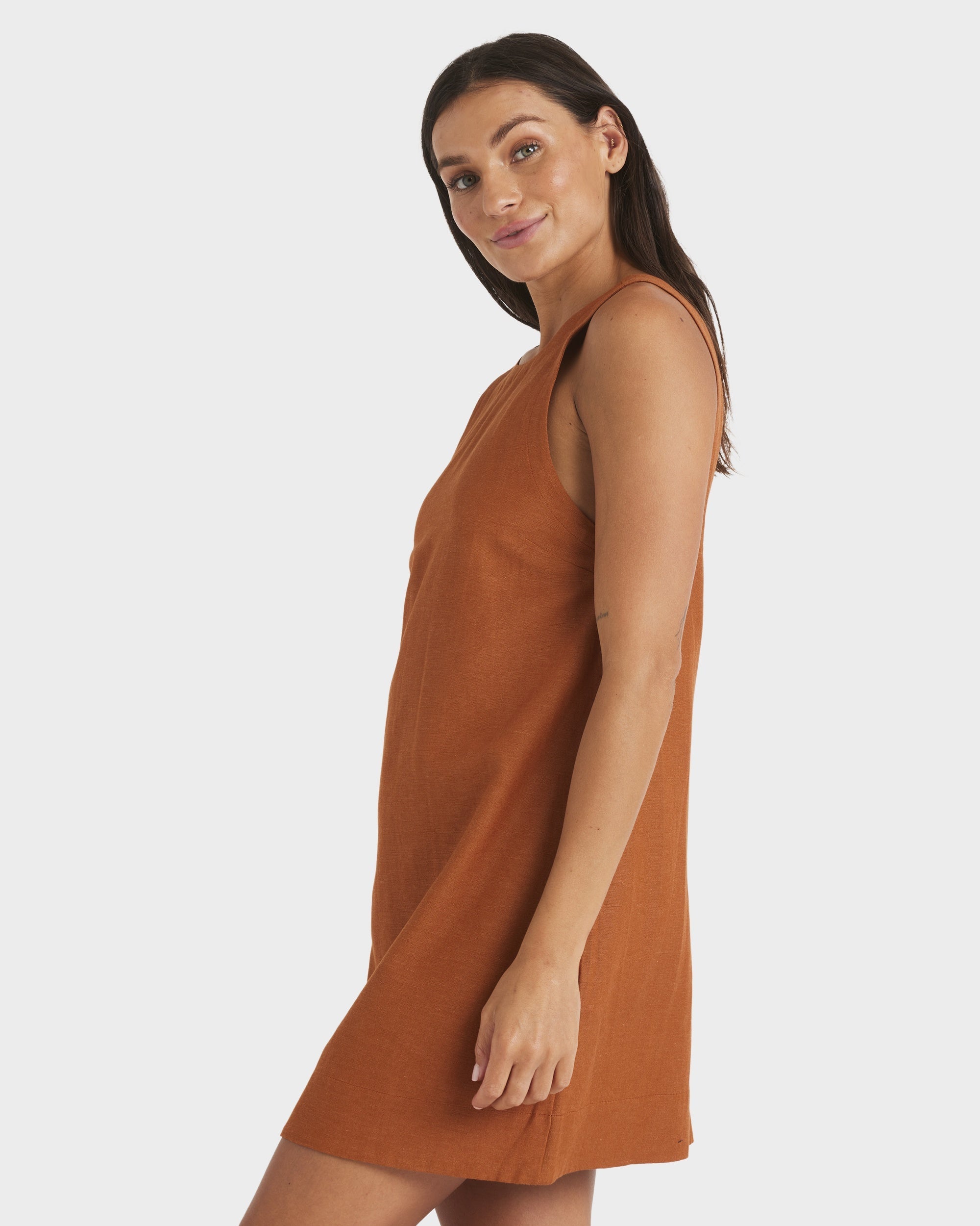 Womens Lucky Charm Mini Dress