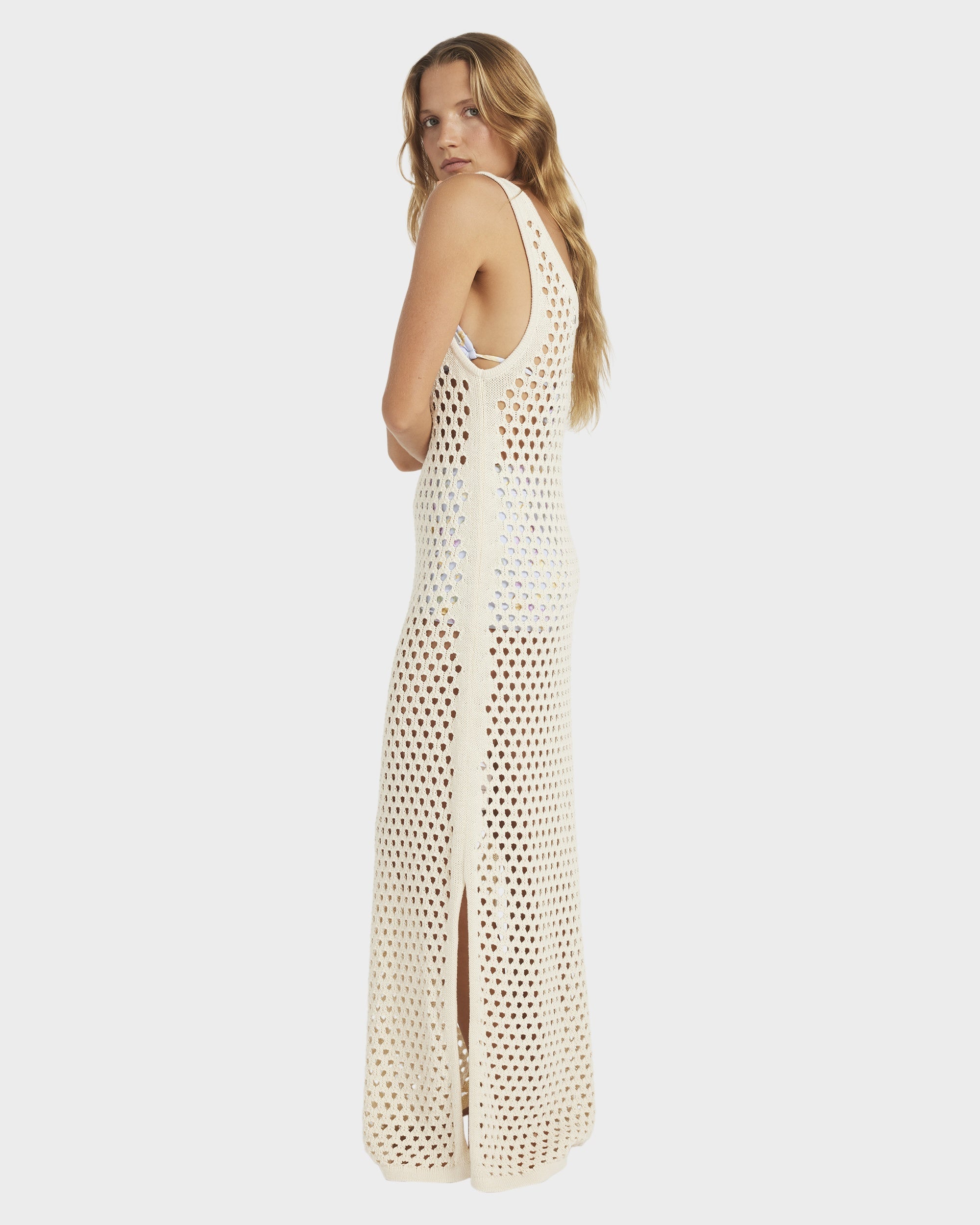 Womens Shine Bright Midi Dress