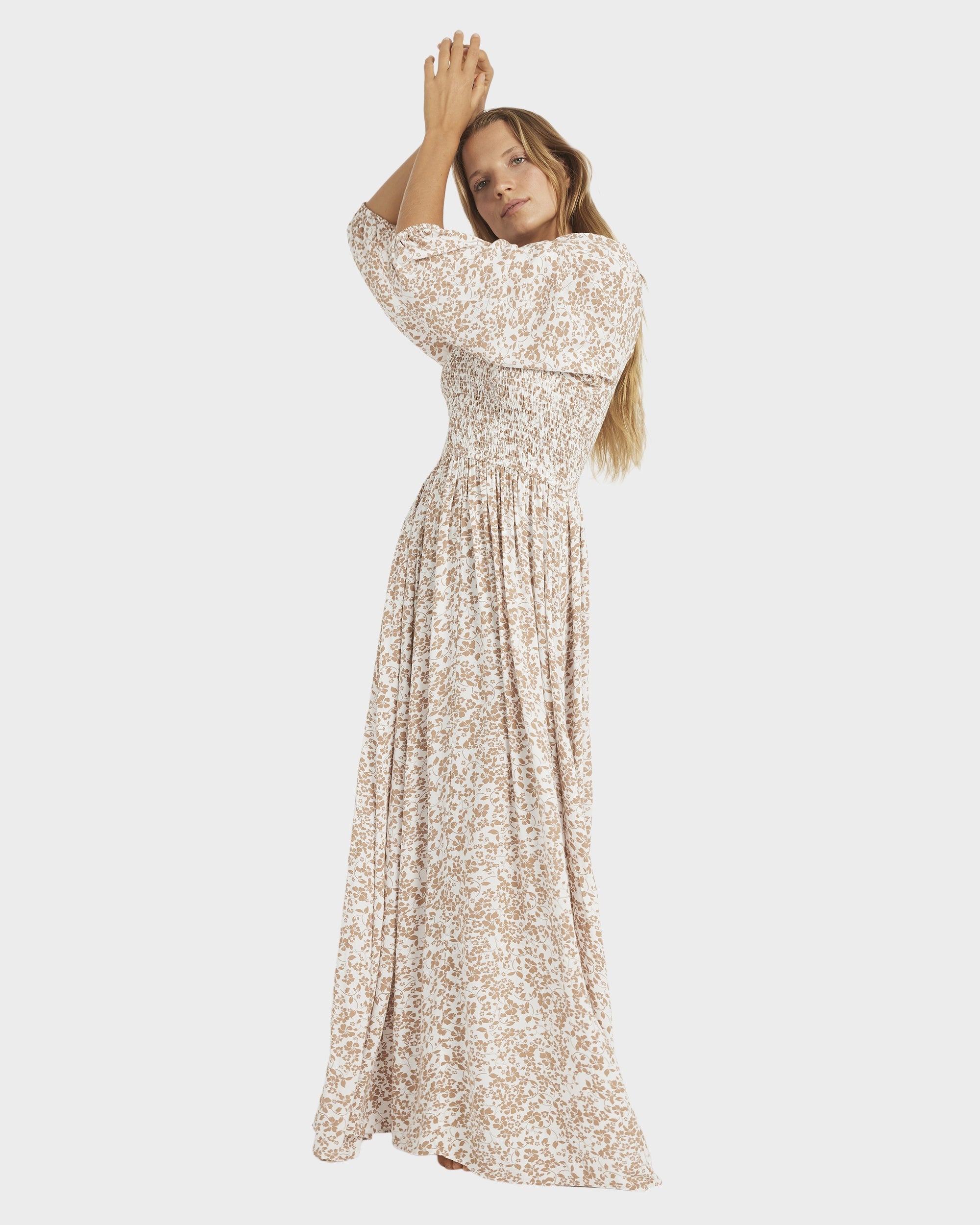 fitted lace wedding dress Womens Karlina Maxi Dress – Roxy
