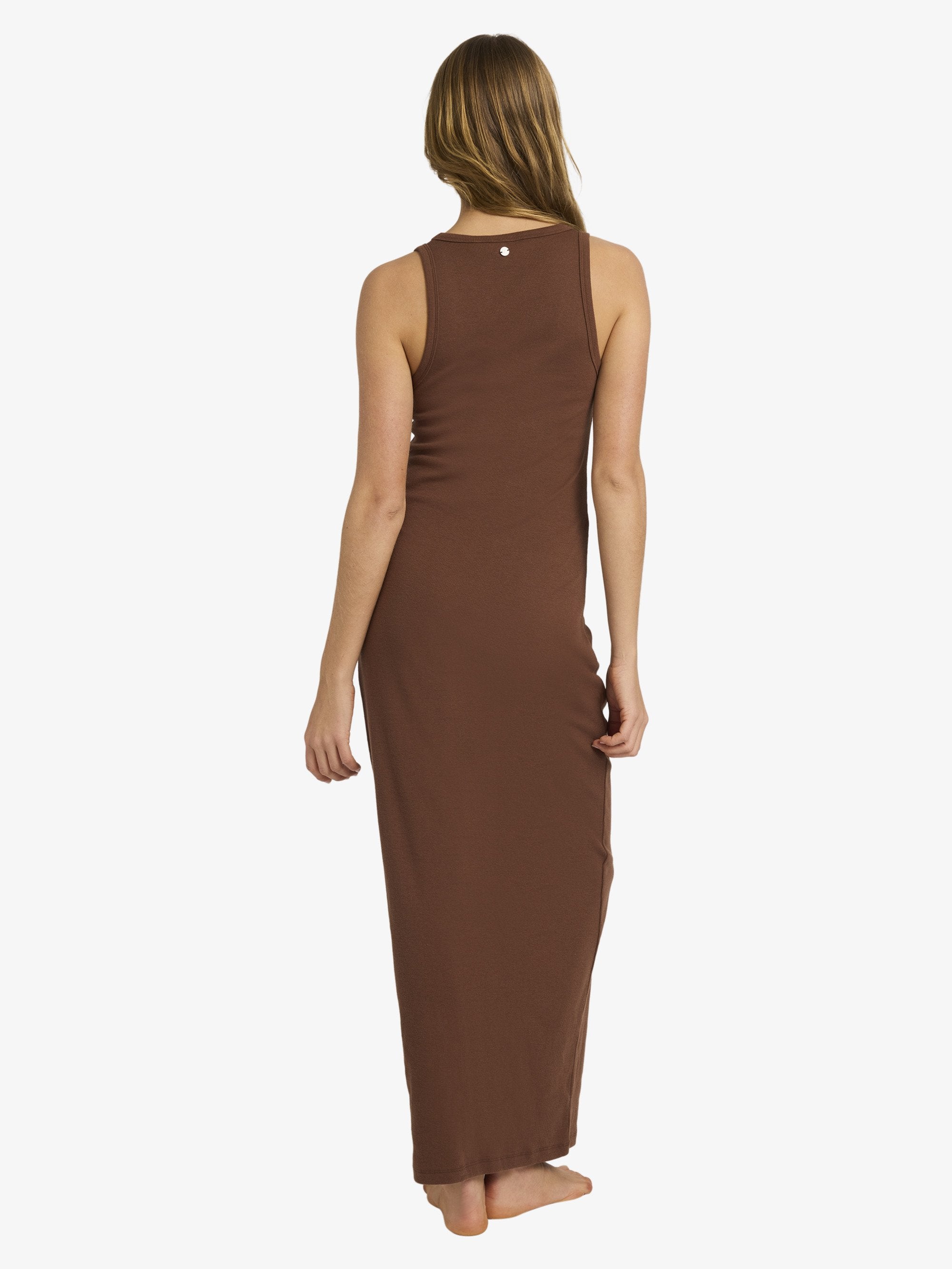 Womens Base Rib Maxi Dress