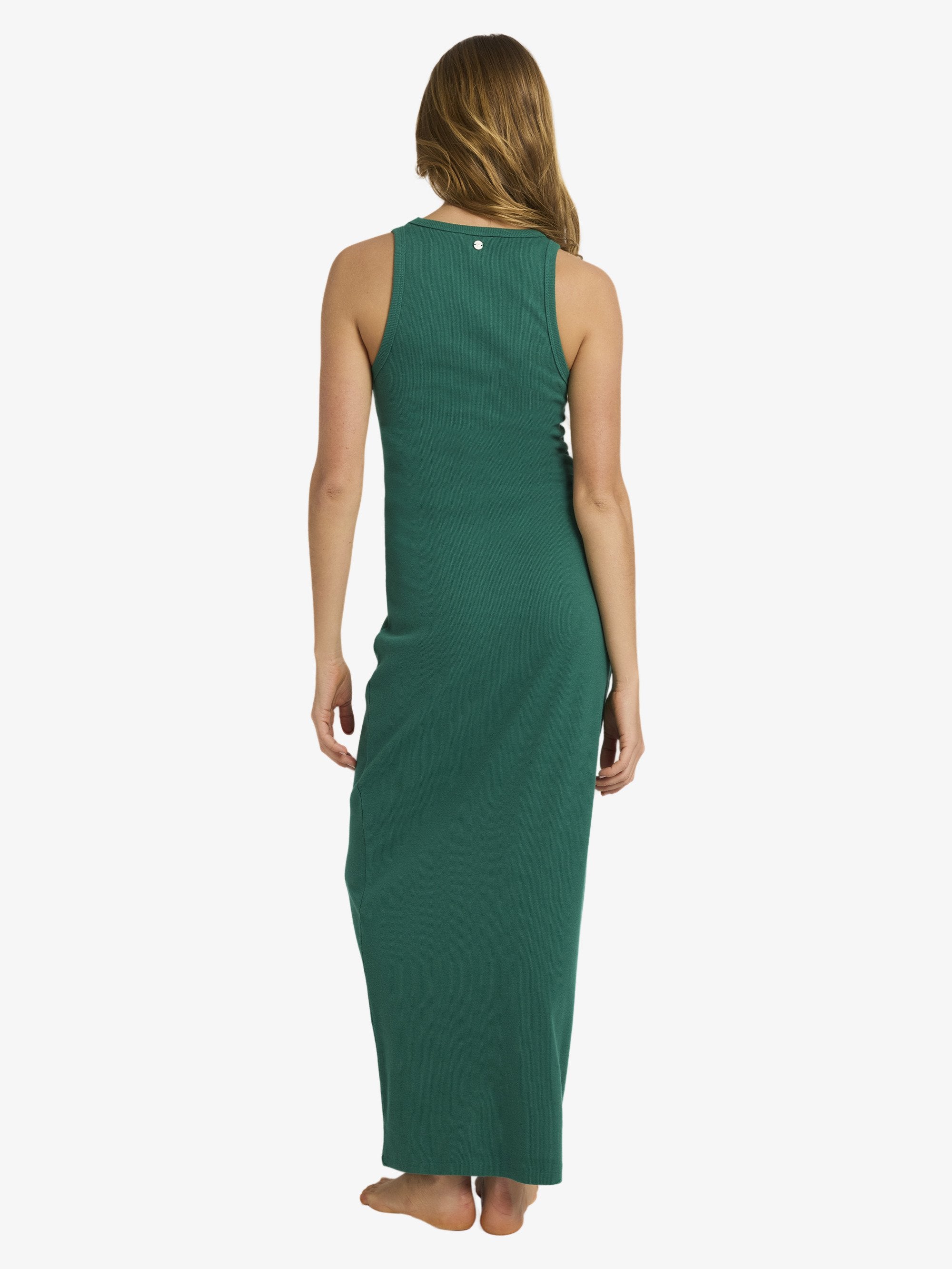 Womens Base Rib Maxi Dress