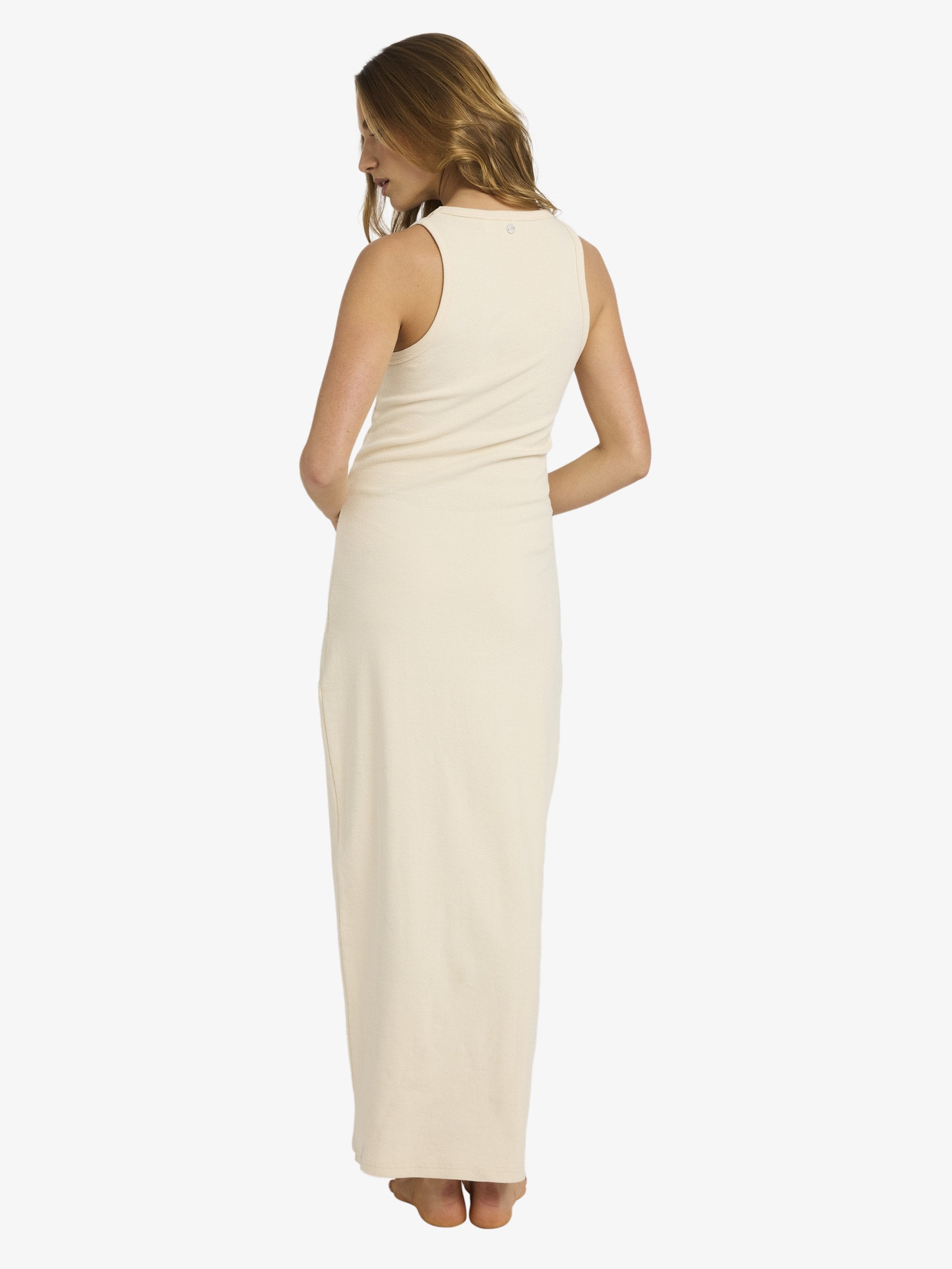 Womens Base Rib Maxi Dress