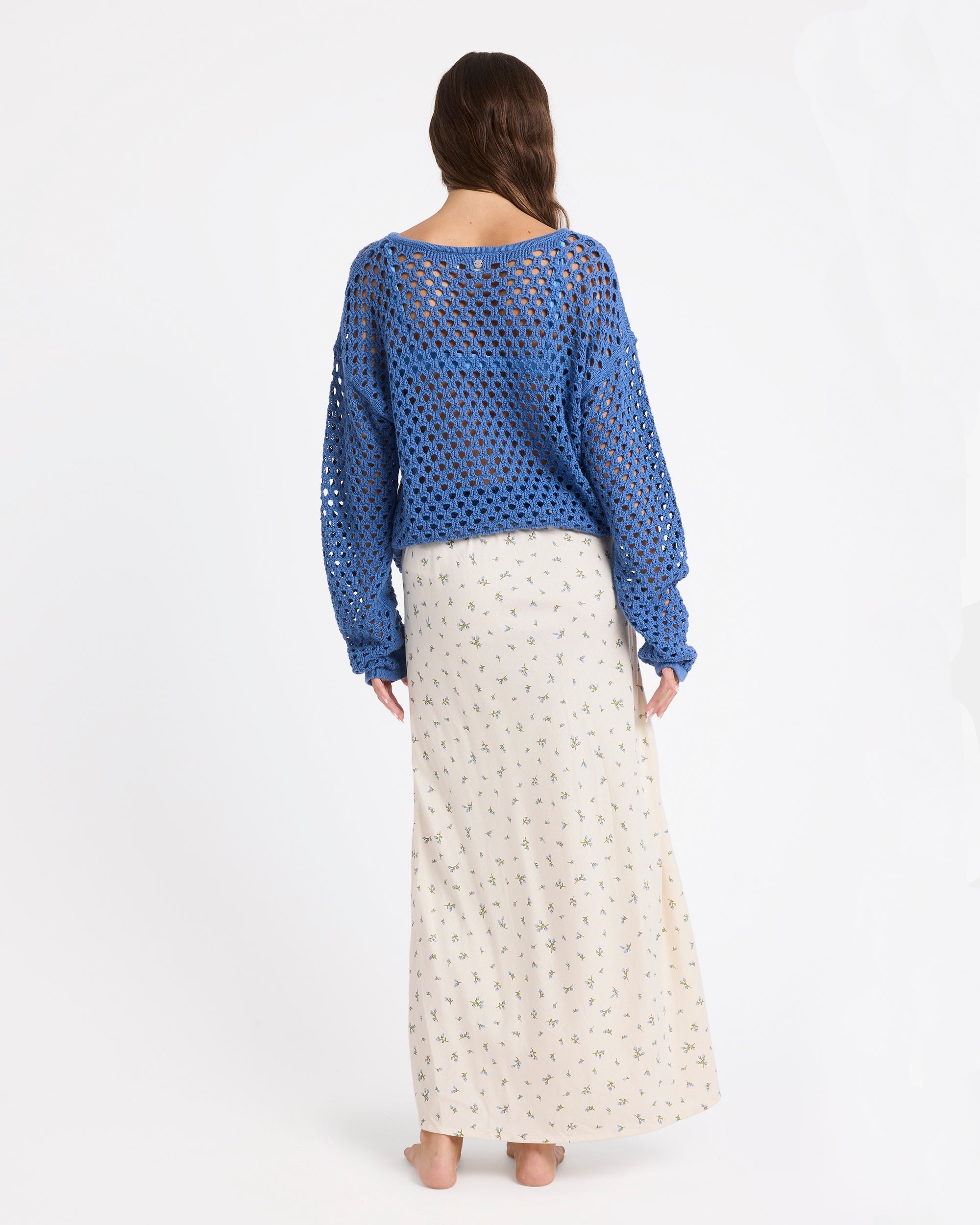 Womens In Bloom Maxi Skirt