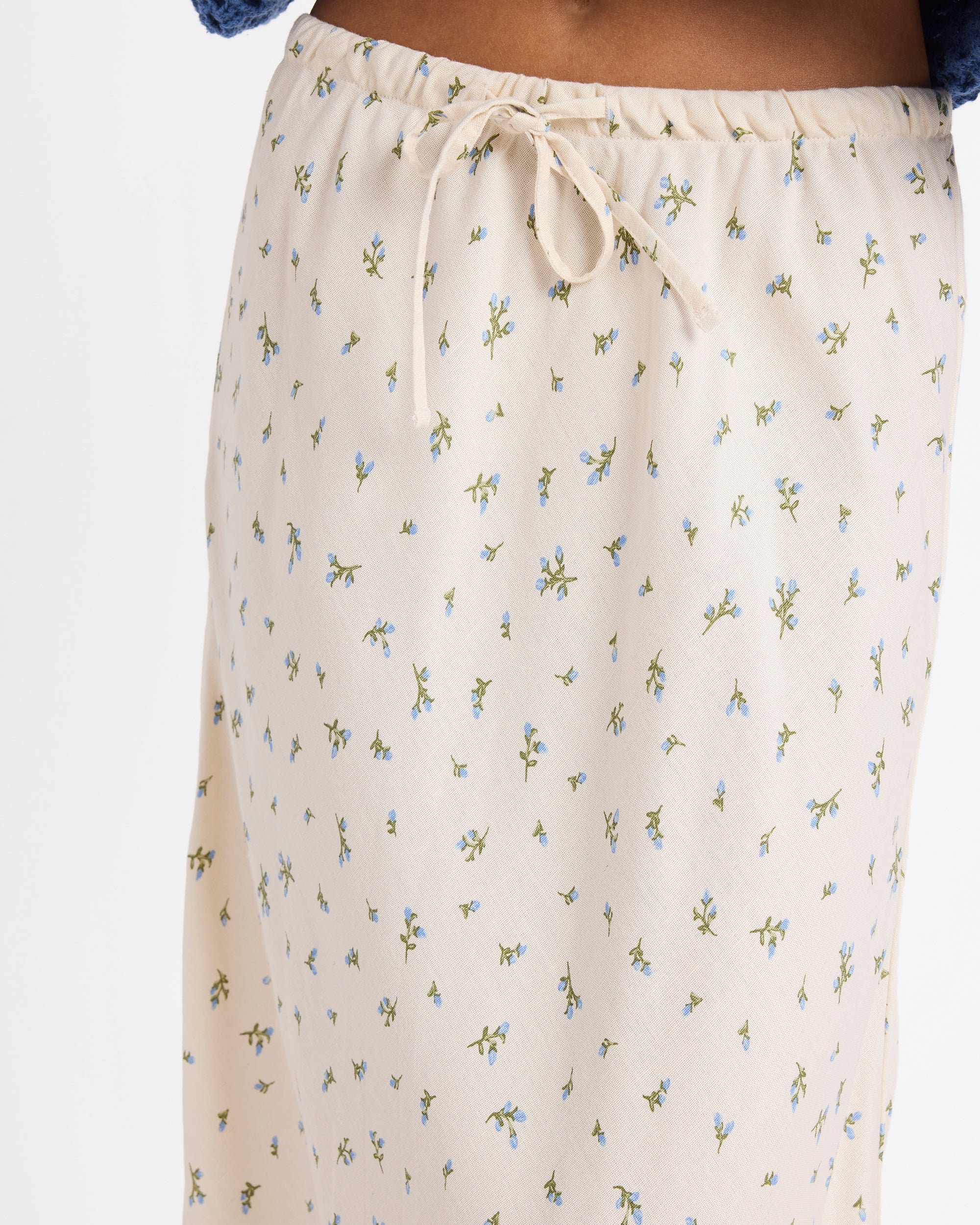 Womens In Bloom Maxi Skirt