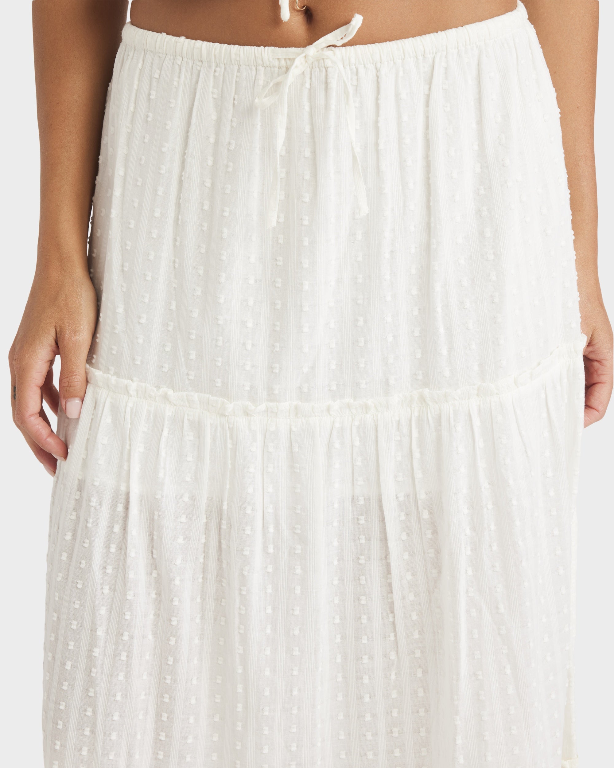 Womens Sol Sweetwater Maxi Skirt