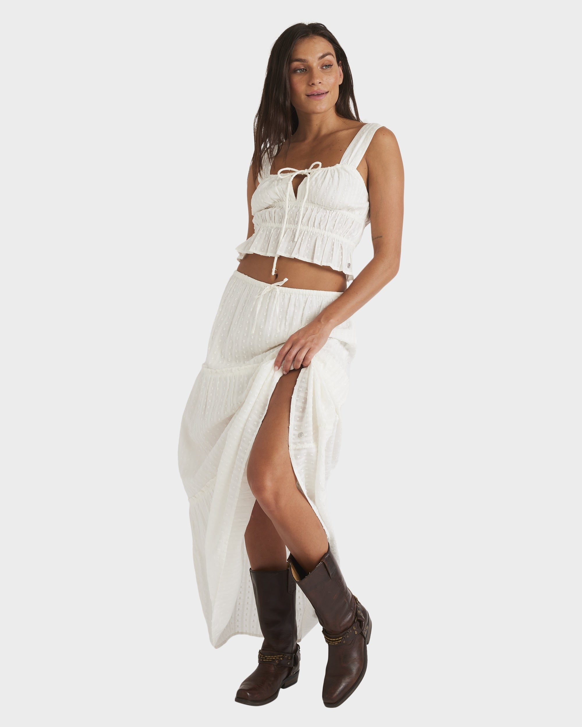 Womens Sol Sweetwater Maxi Skirt