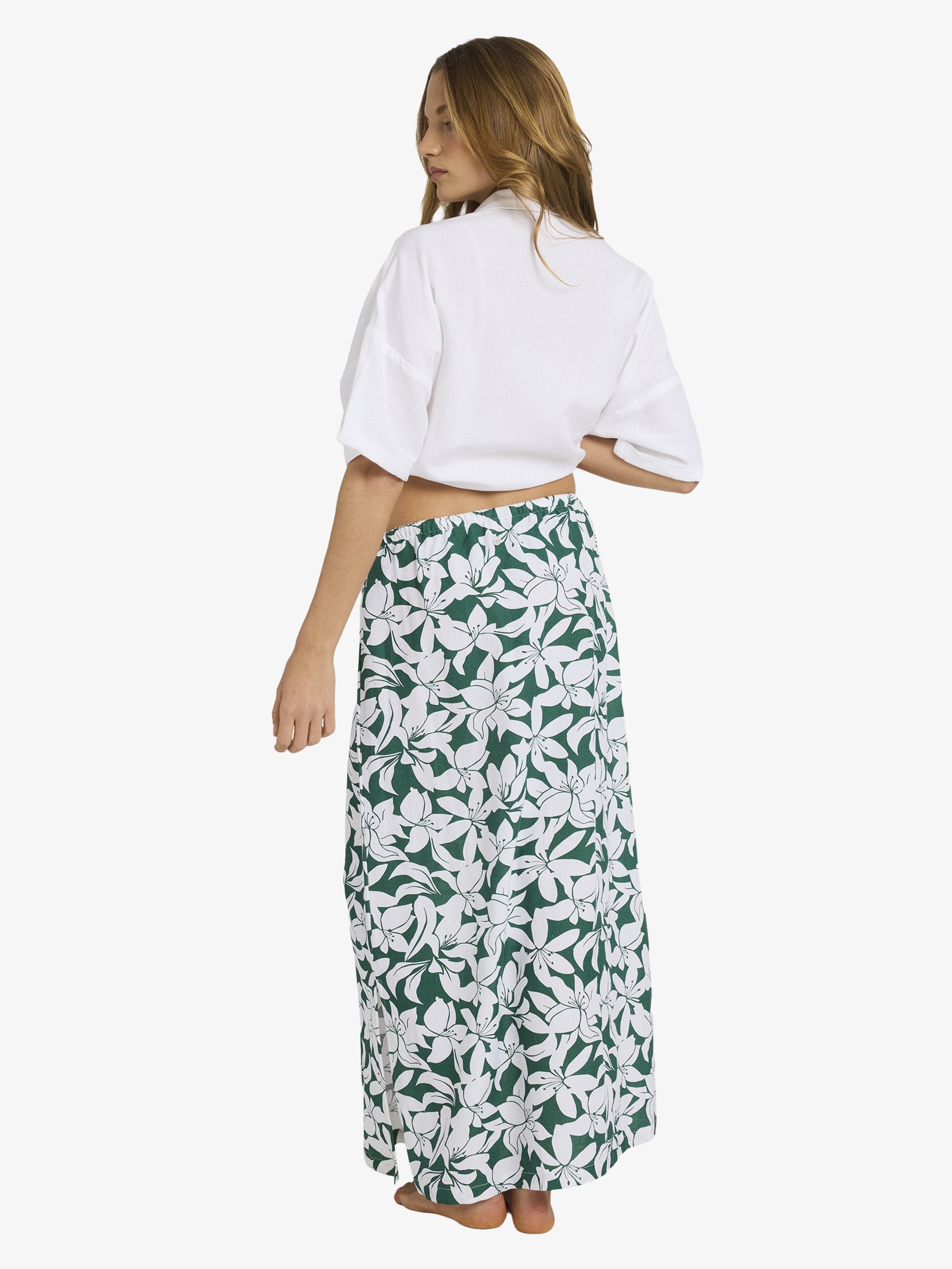 Womens Khloe Midi Skirt