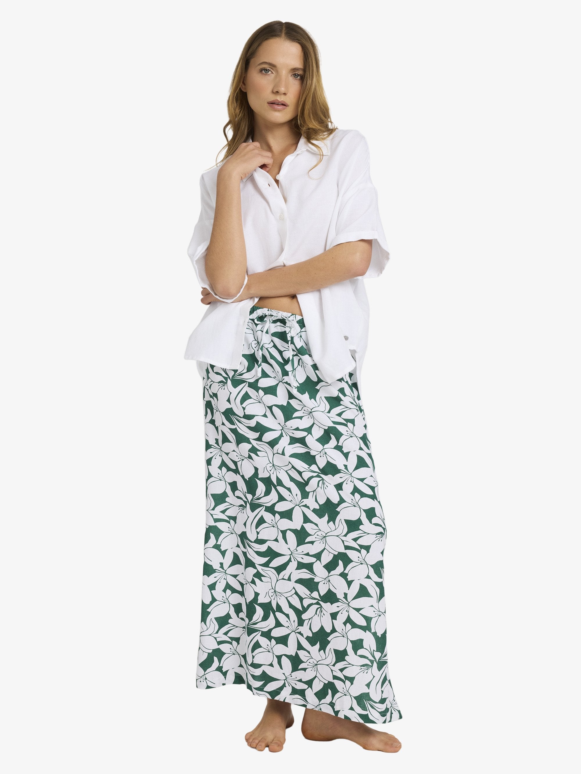 Womens Khloe Midi Skirt