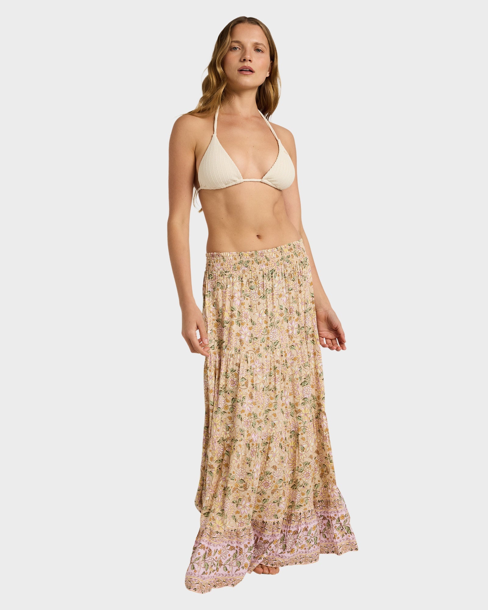 Womens Garland Radiant Maxi Skirt