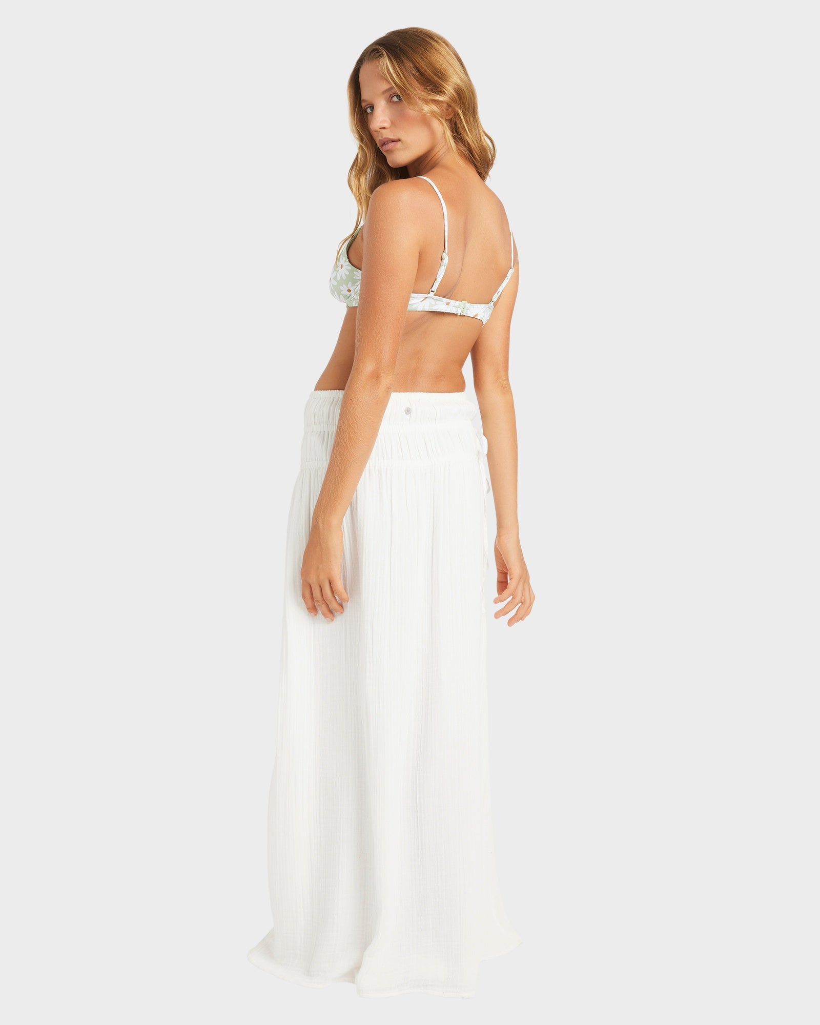 Womens Luna Maxi Skirt