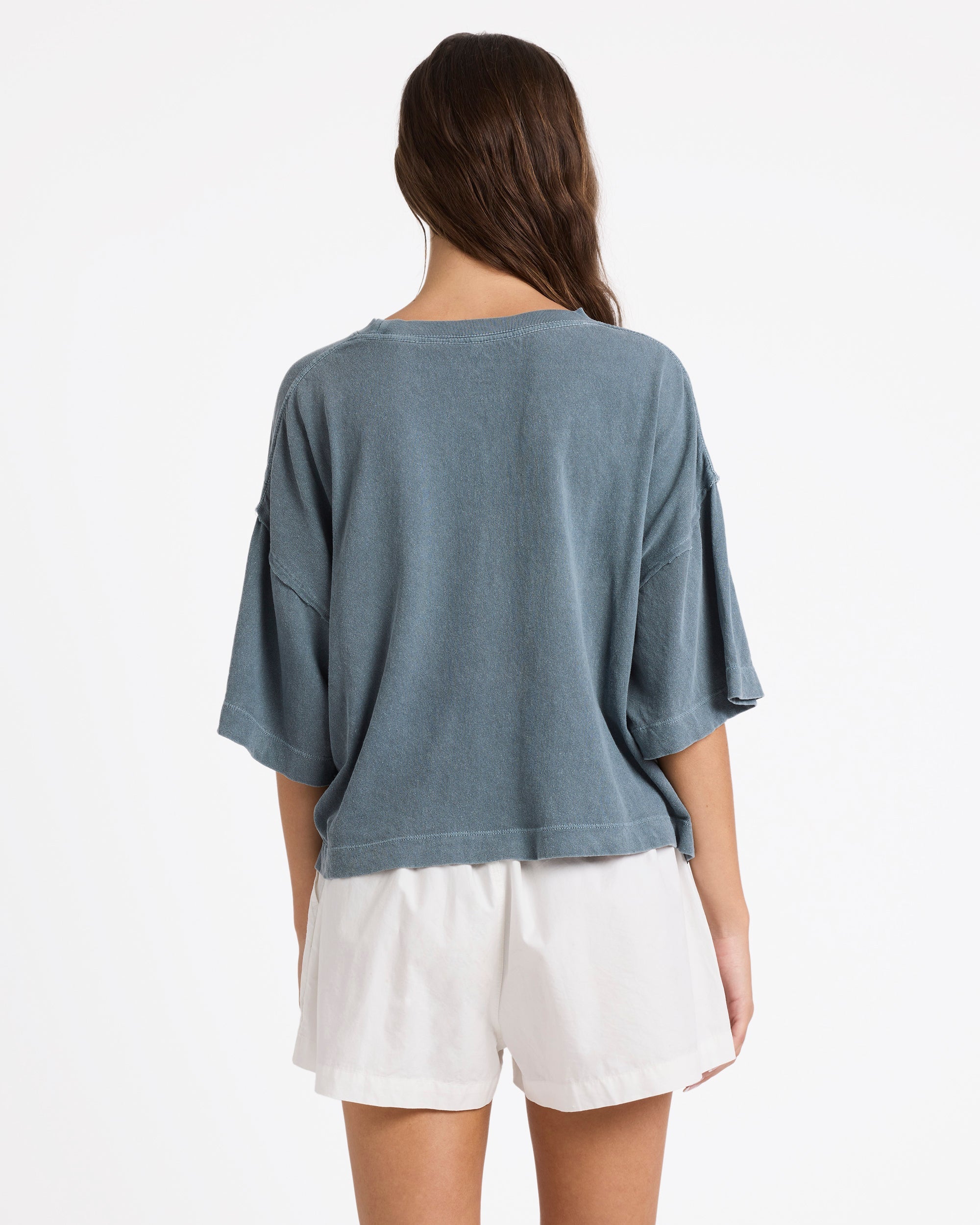 Womens Warm Ups Oversized T-Shirt