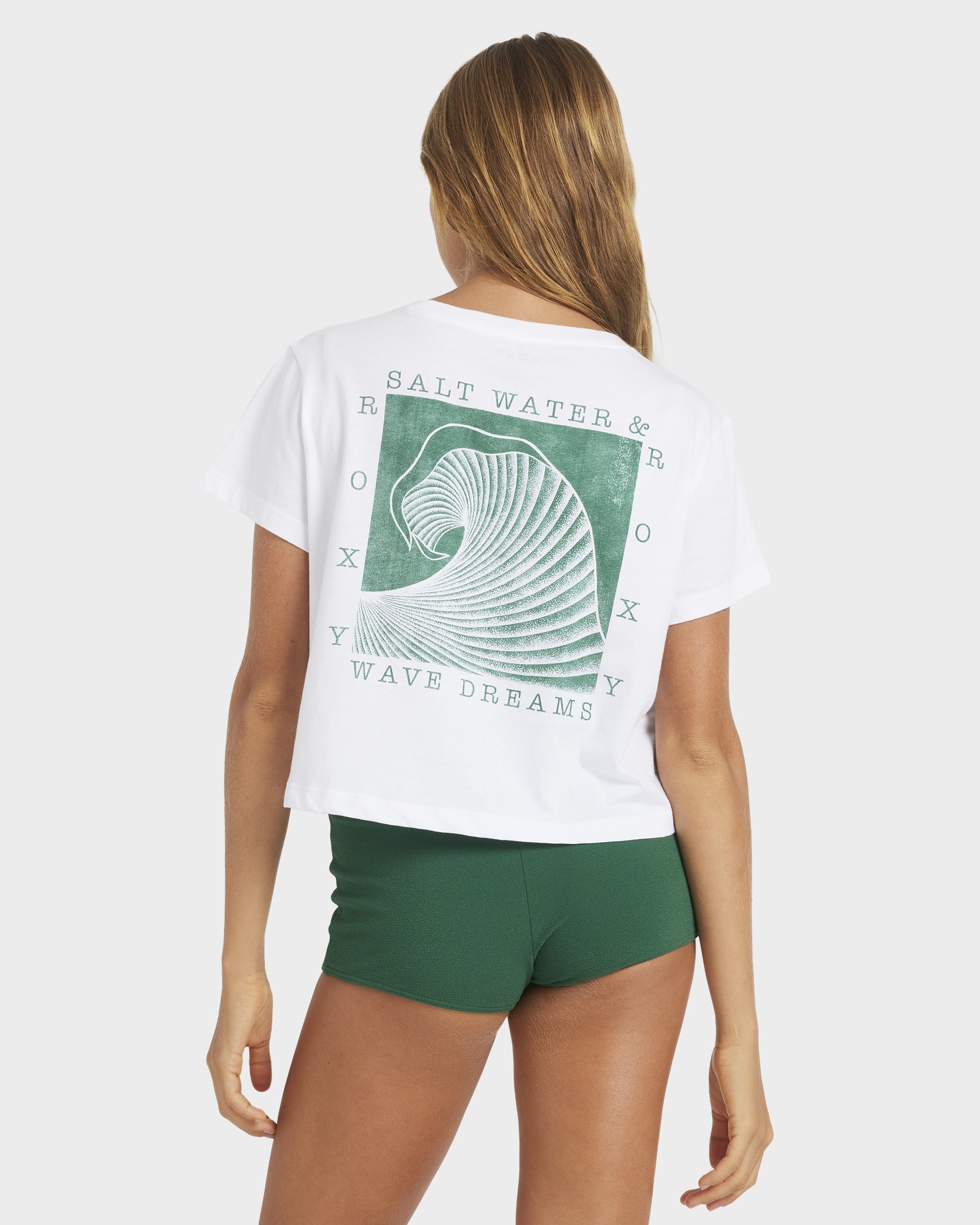 Womens Oz Backside Sun T-shirt
