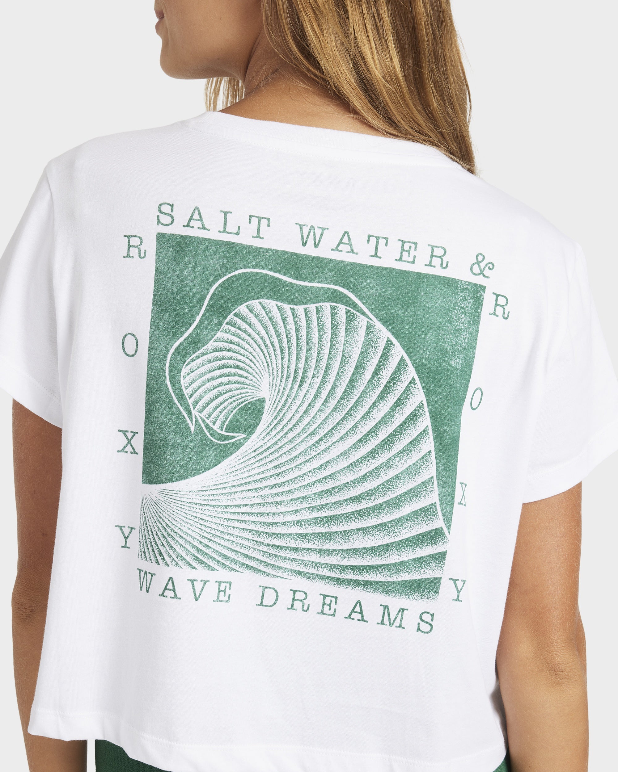 Womens Oz Backside Sun T-shirt