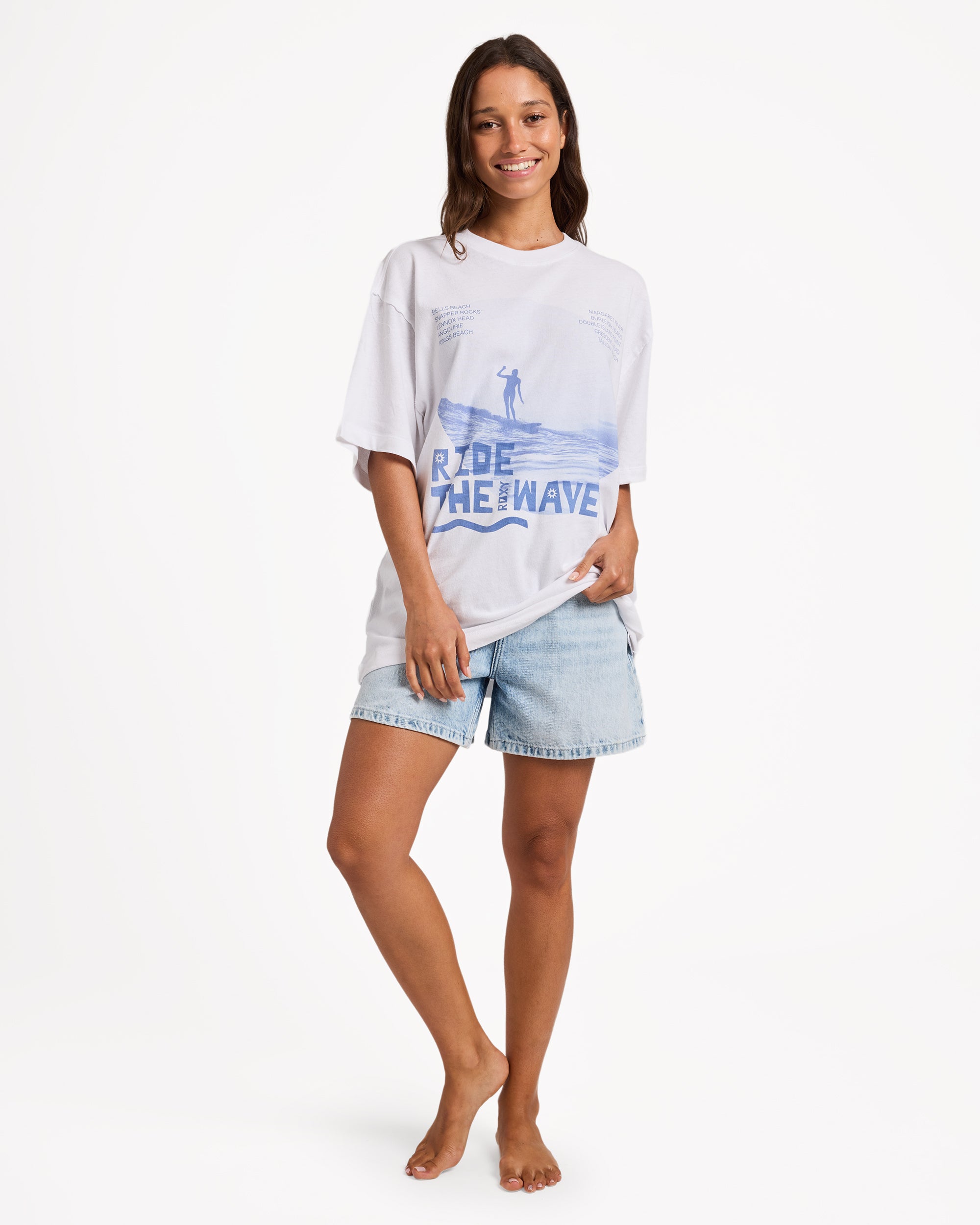 Womens Ride The Wave T-Shirt