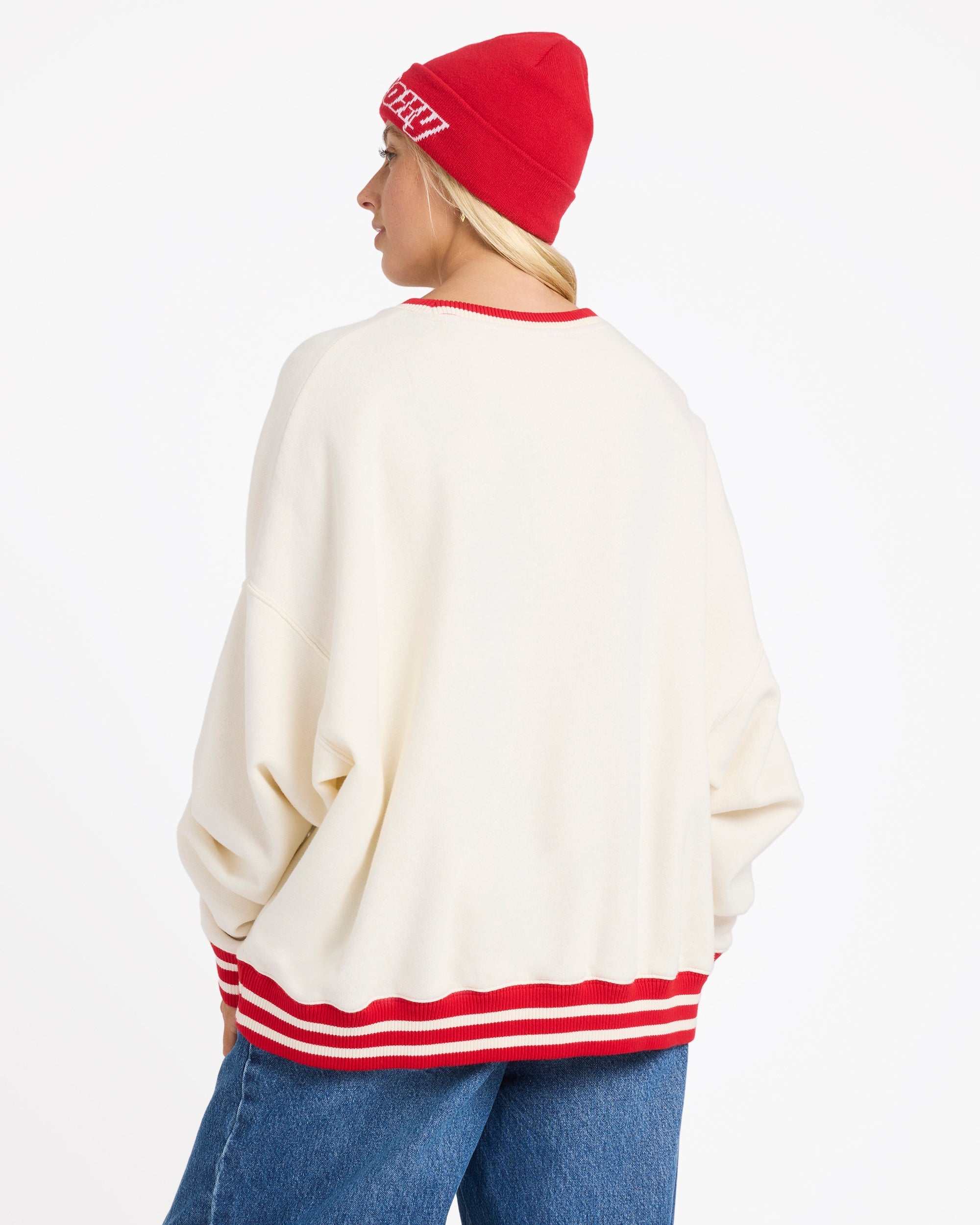 Womens Game Time Crew Neck