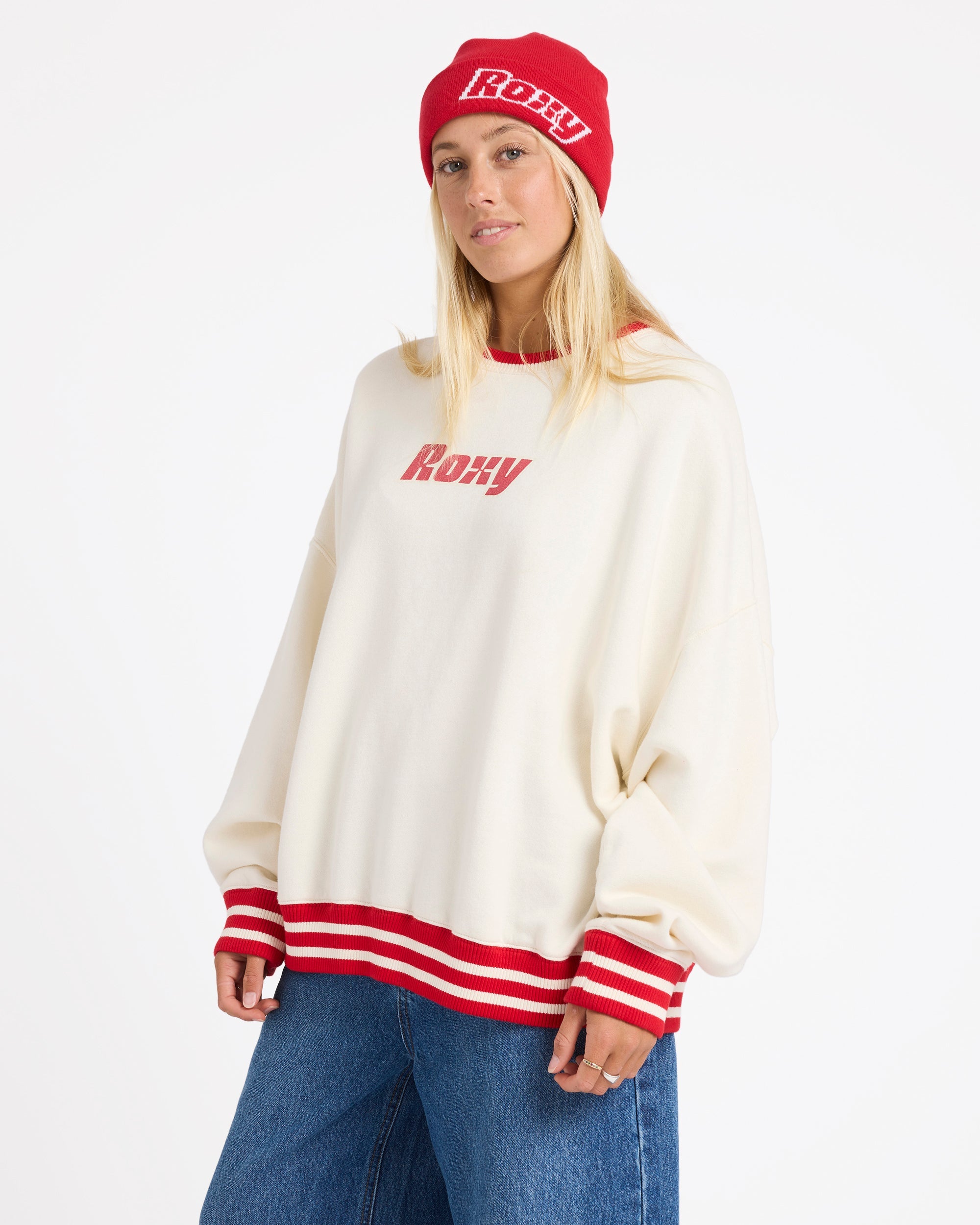 Womens Game Time Crew Neck