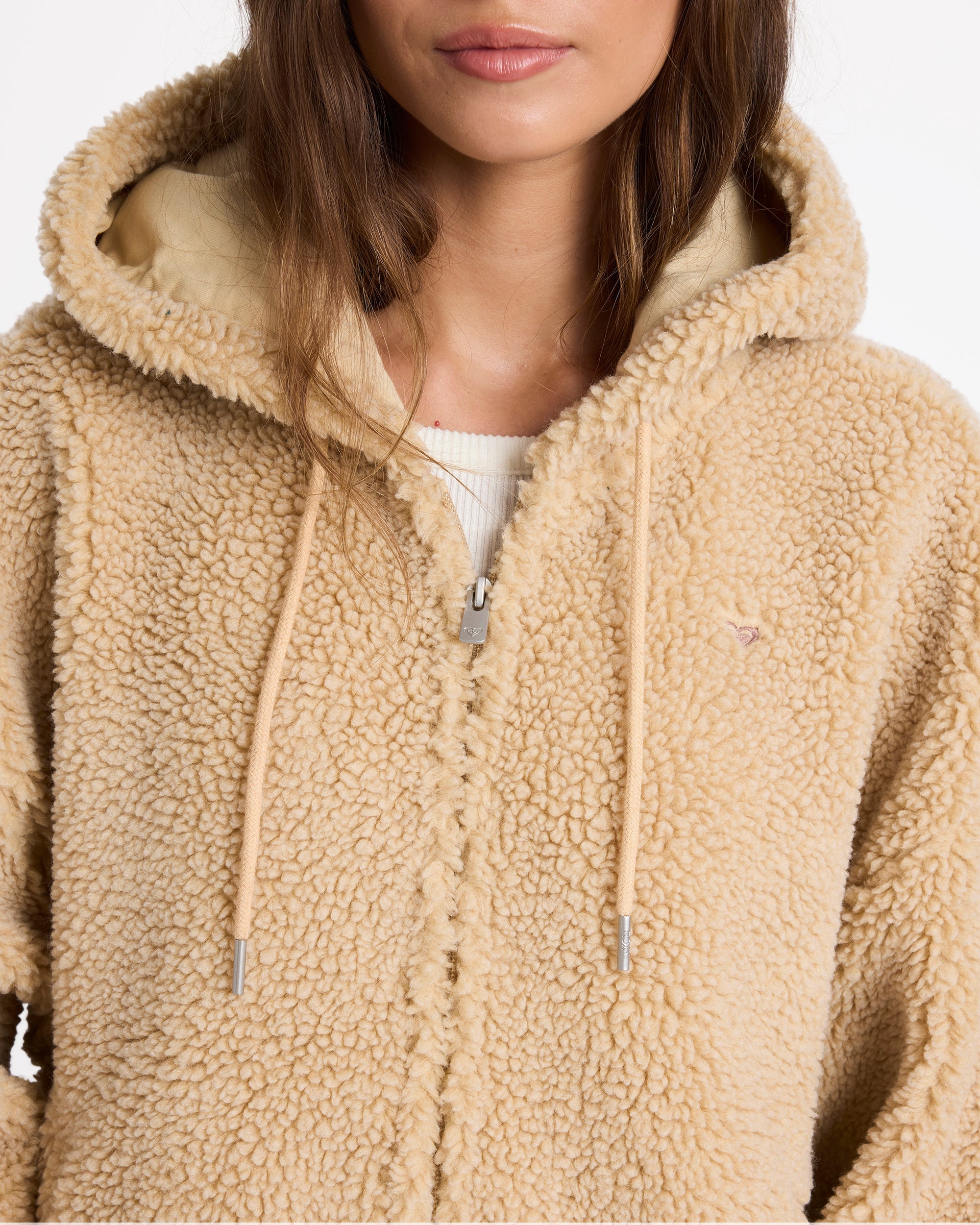 Womens City Track Fleece Jacket