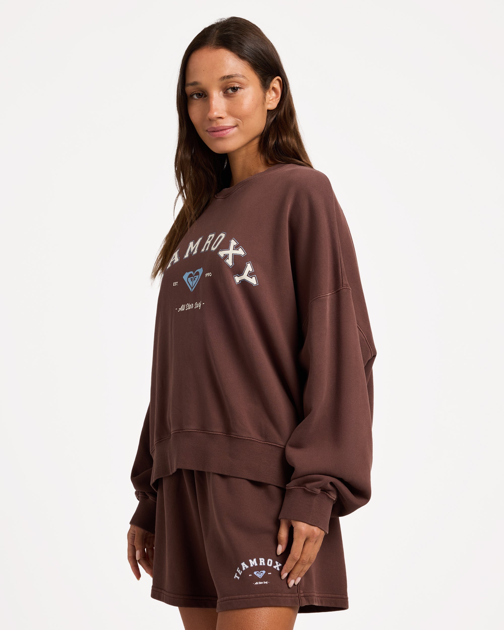 Womens All Day Crew Neck