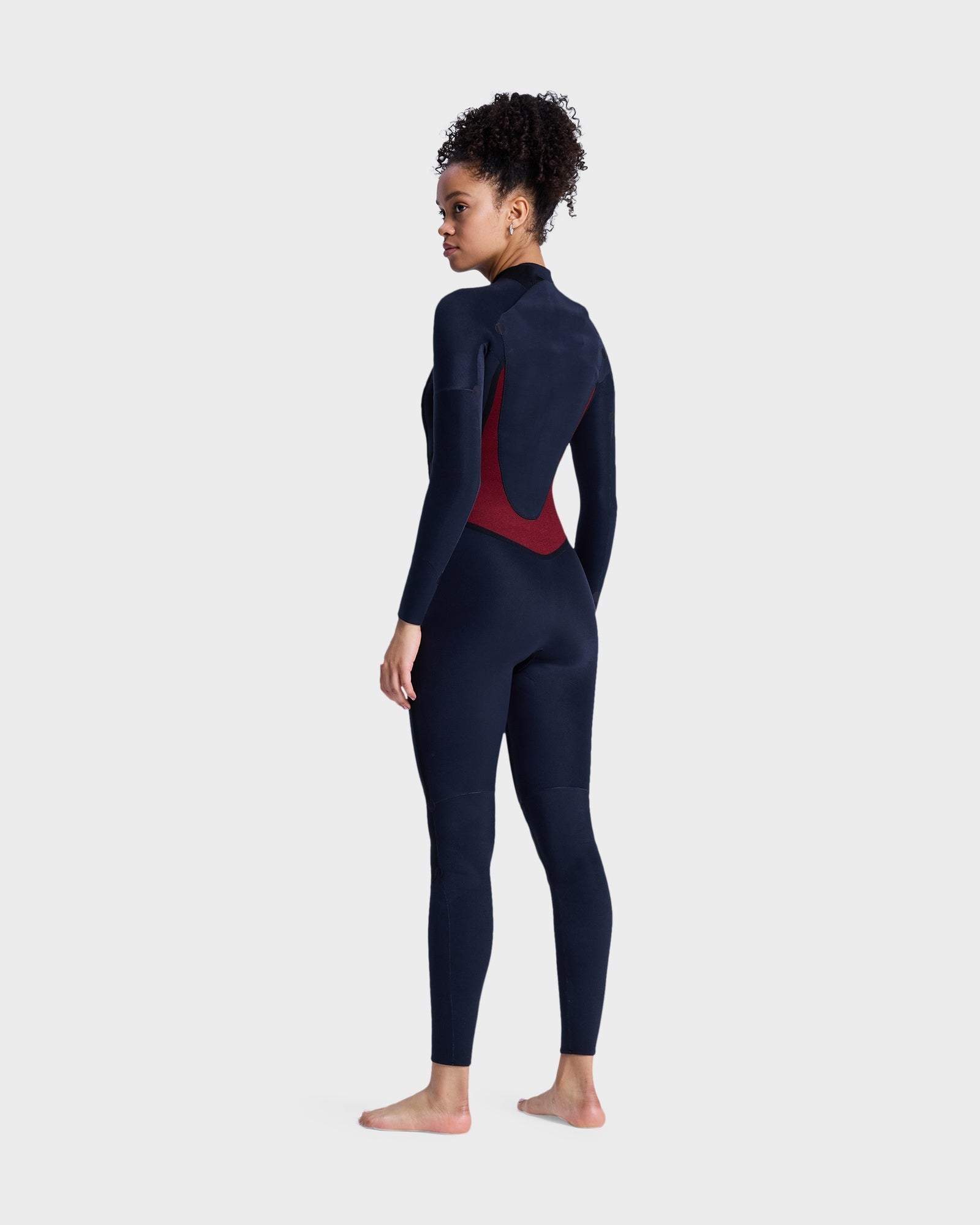 Womens 3/2mm Swell Natural Back Zip Wetsuit