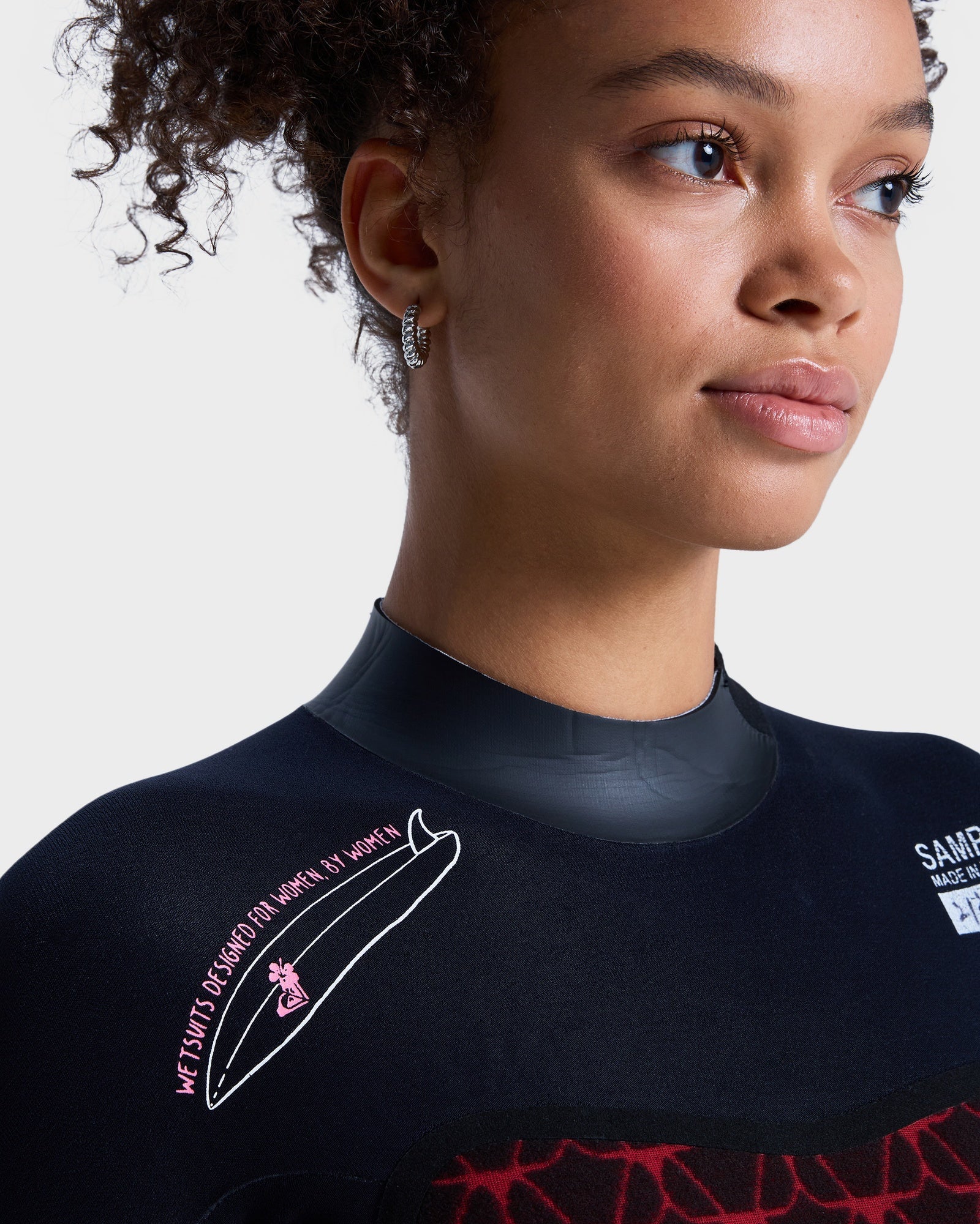 Womens 3/2mm Swell Natural Back Zip Wetsuit