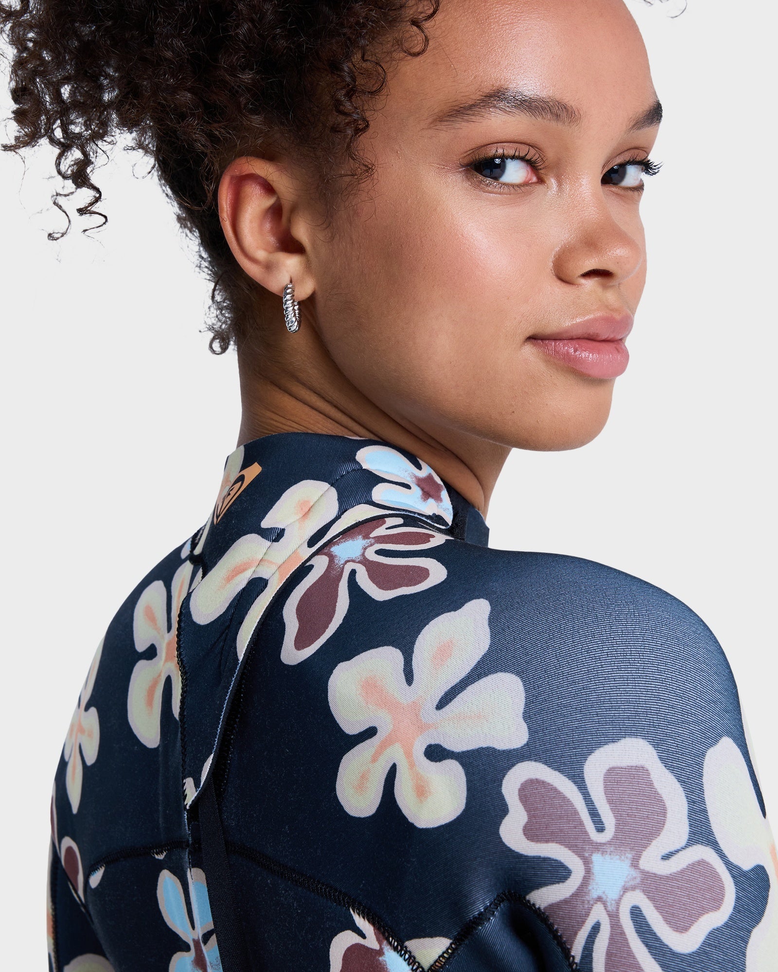 Womens 3/2mm Swell Natural Back Zip Wetsuit