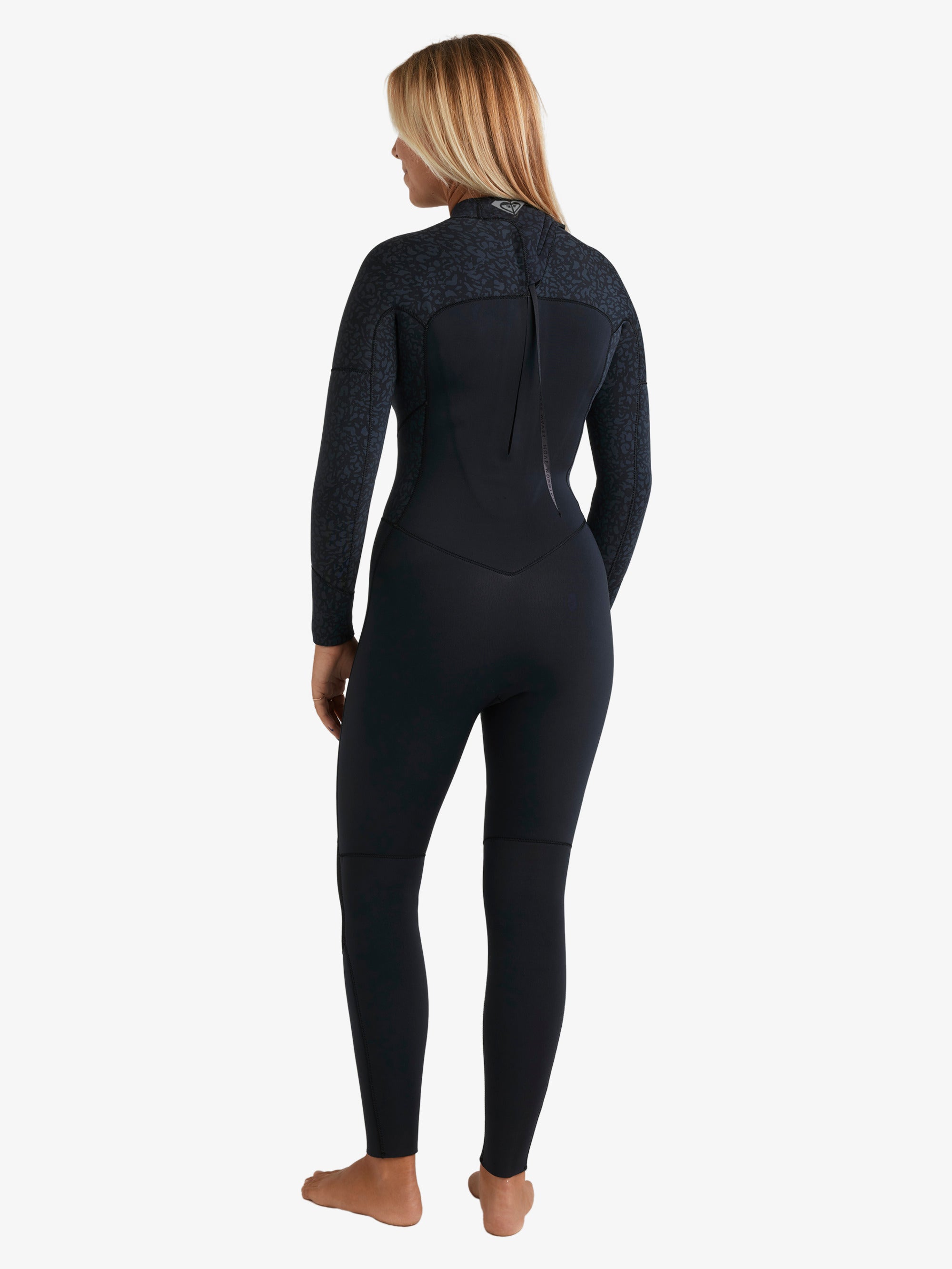 Womens Primaloft 3/2 mm Swell Natural Back Zip Fullsuit