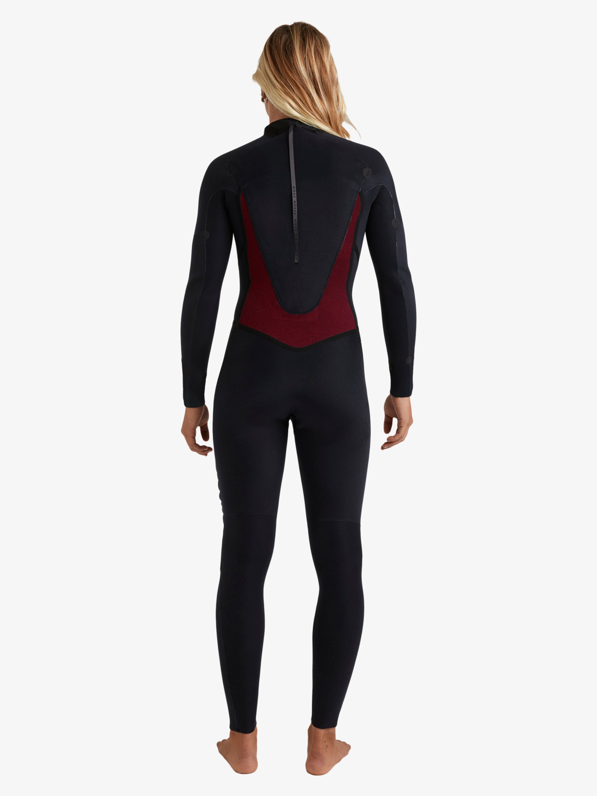 Womens Primaloft 3/2 mm Swell Natural Back Zip Fullsuit
