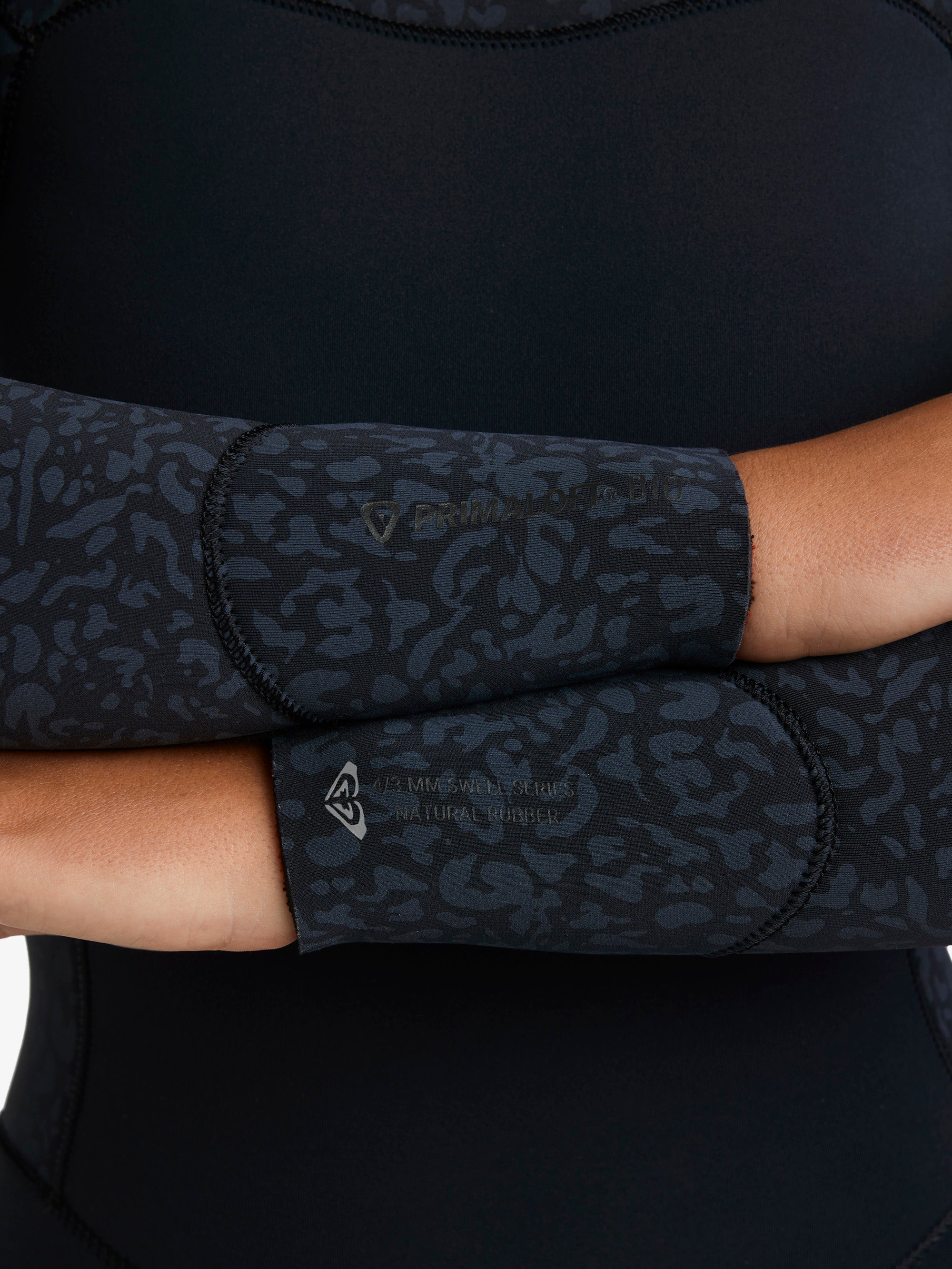 Womens Primaloft 3/2 mm Swell Natural Back Zip Fullsuit