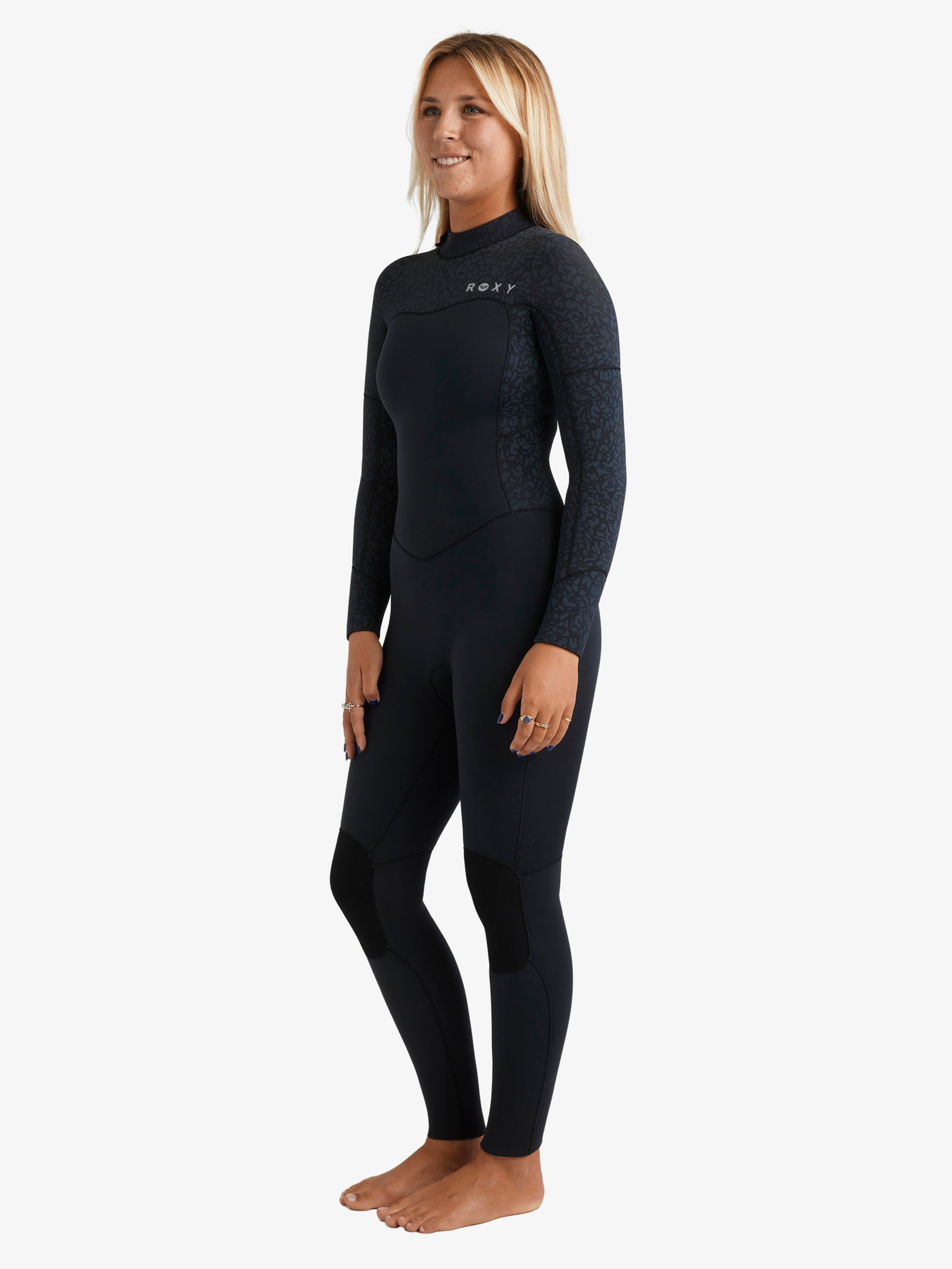 Womens Primaloft 3/2 mm Swell Natural Back Zip Fullsuit