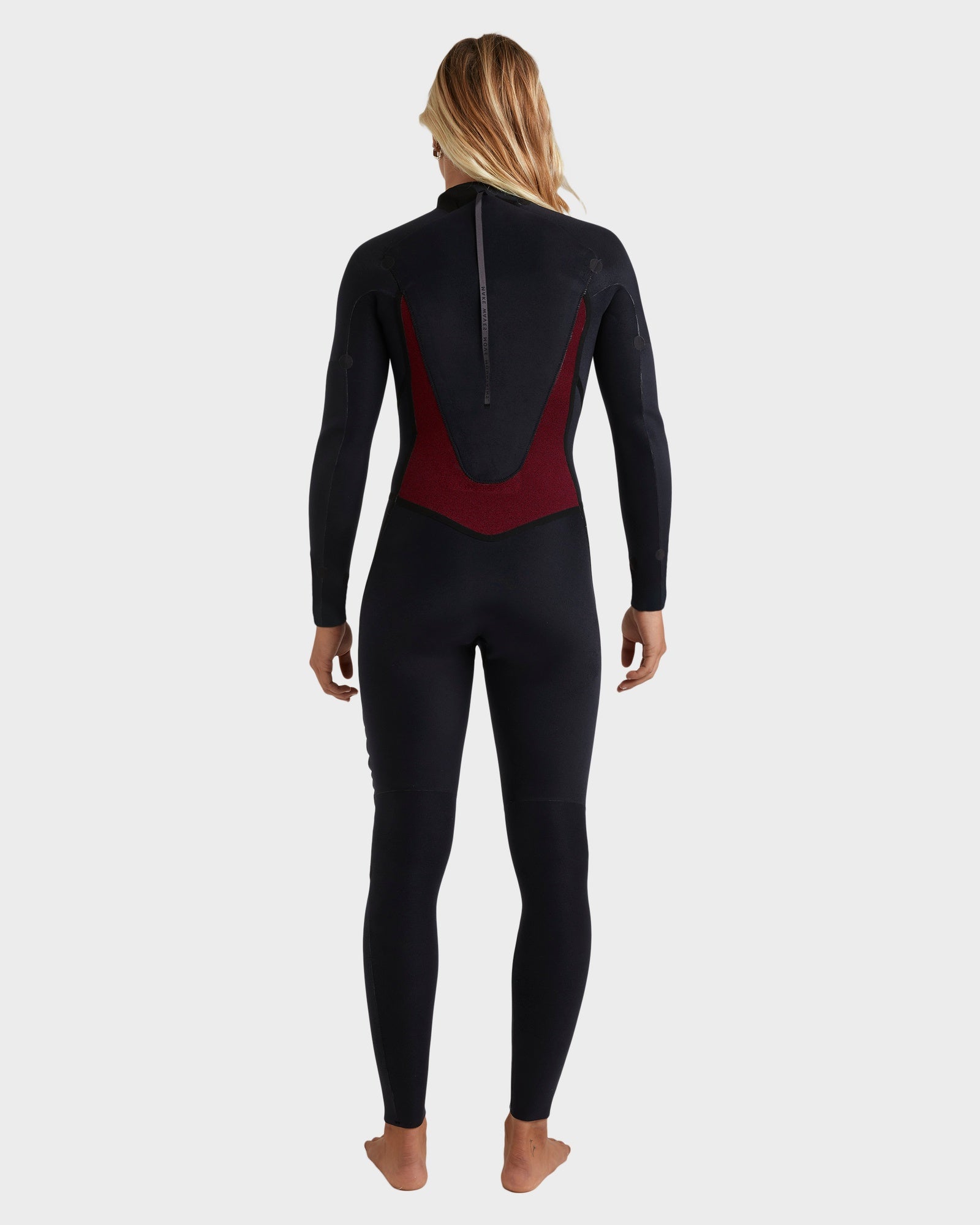 Womens 4/3mm Swell Natural Back Zip Wetsuit