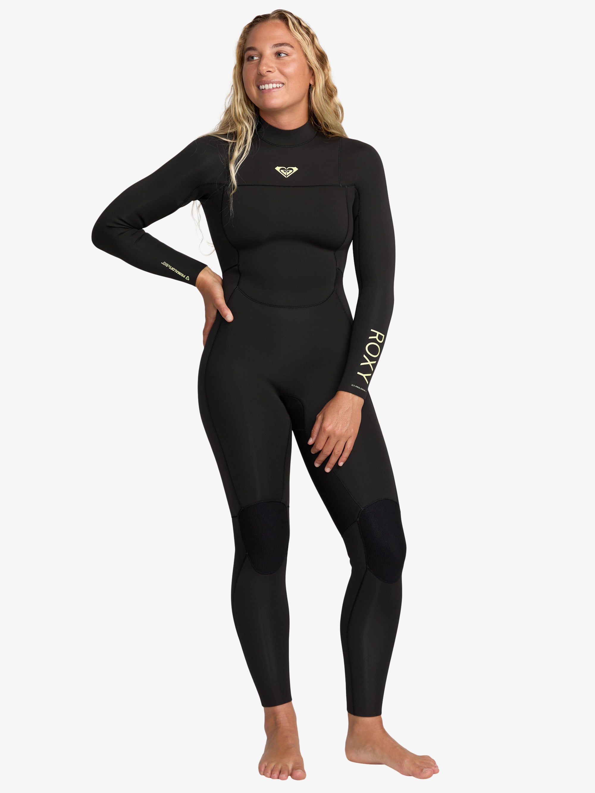 Womens 3/2mm Prologue Back Zip Fullsuit – Roxy
