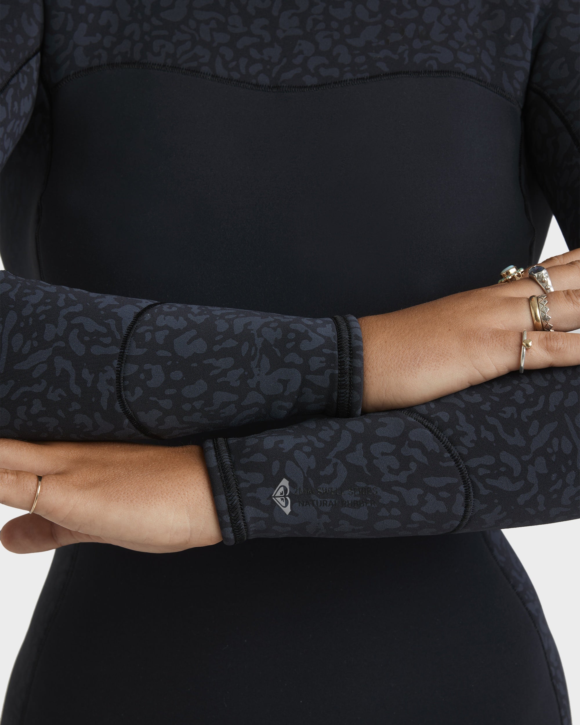 Womens 2mm Swell Natural Long Sleeve Springsuit